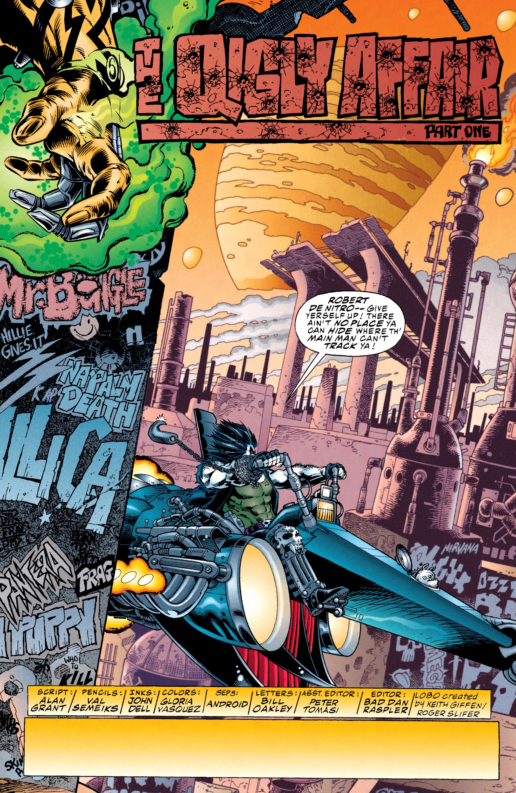 Read online Lobo (1993) comic -  Issue #1 - 2