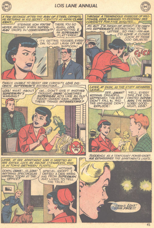 Read online Superman's Girl Friend, Lois Lane comic -  Issue # _Annual 2 - 47