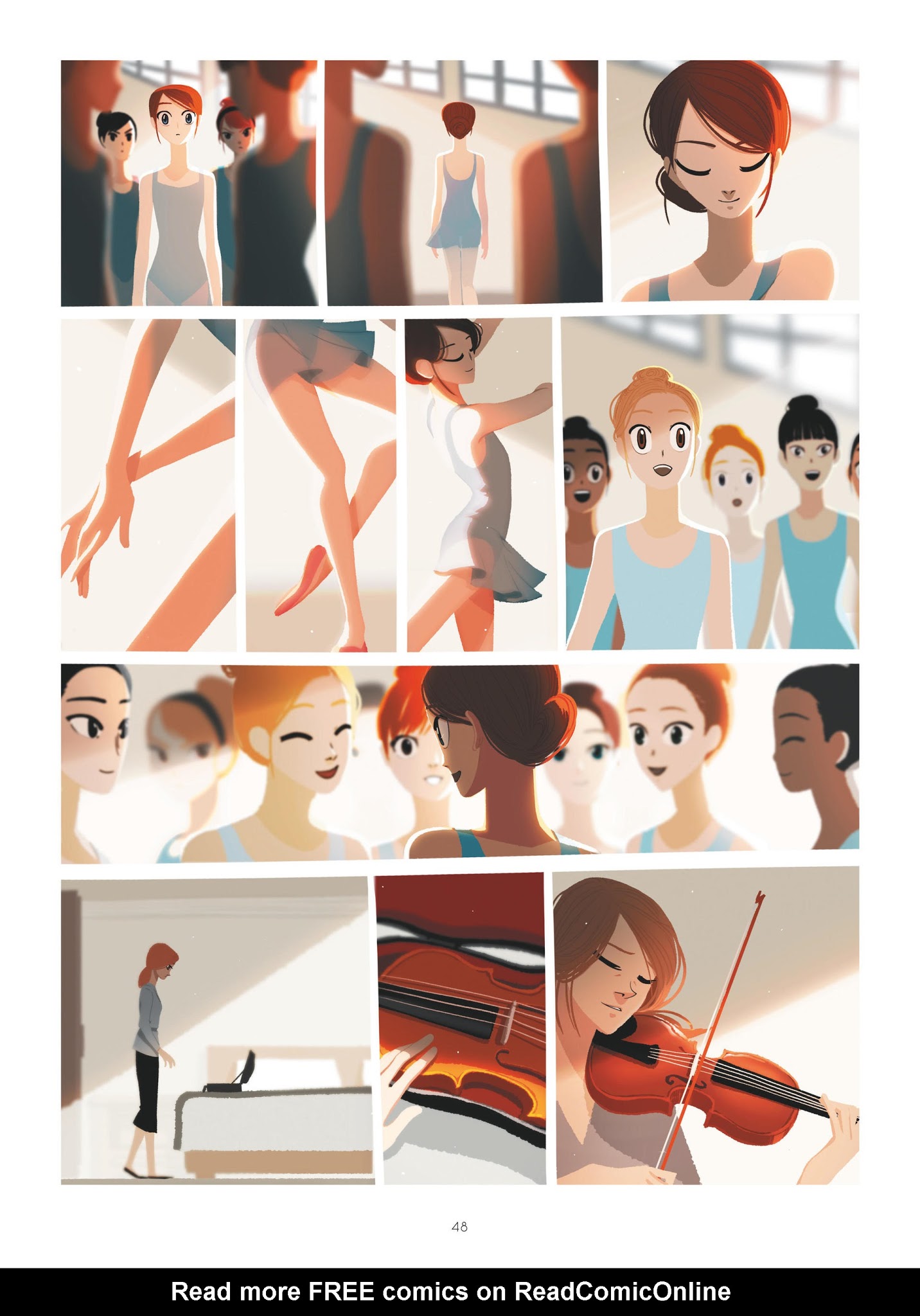 Read online Emma and Violette comic -  Issue #1 - 48