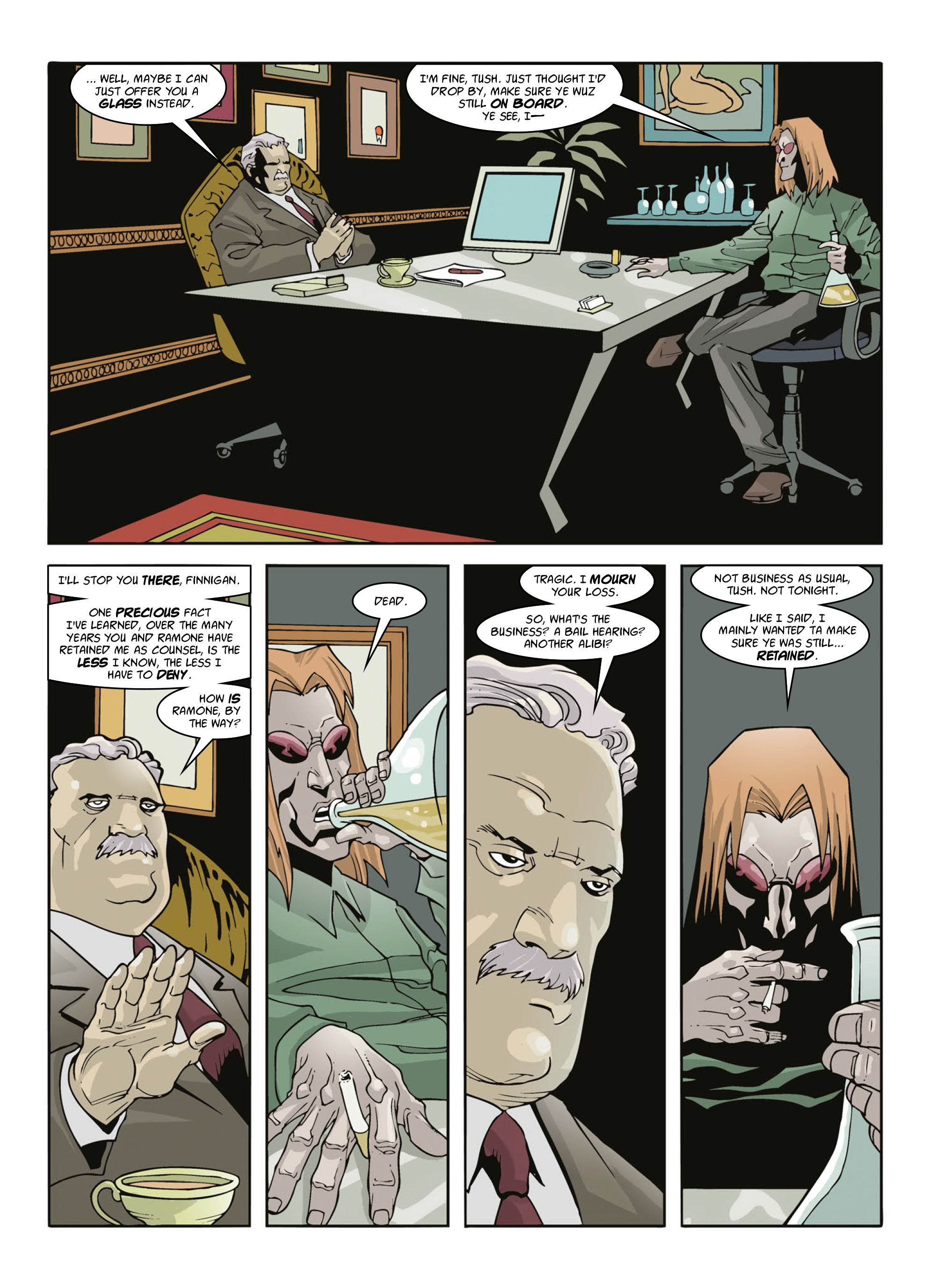 Judge Dredd Megazine (Vol. 5) Issue #377 #176 - English 122