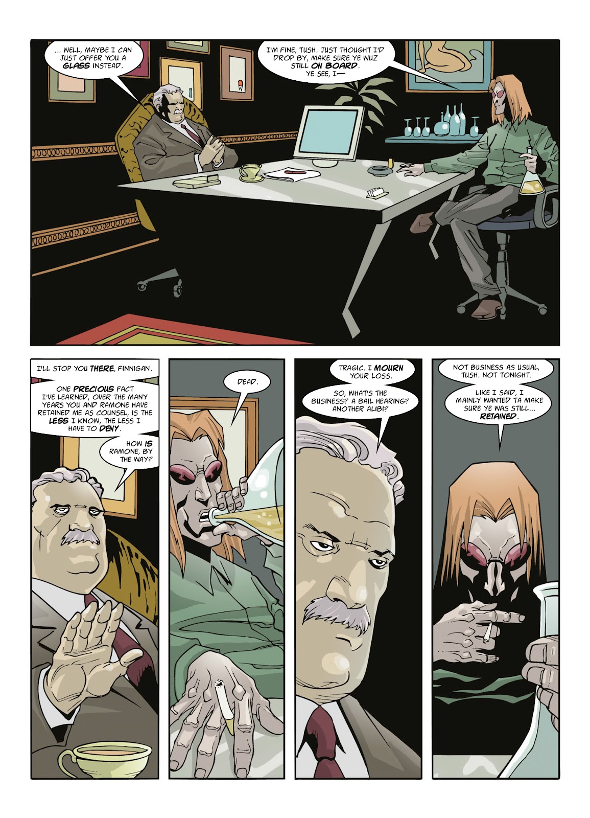 Judge Dredd Megazine (Vol. 5) issue 377 - Page 122