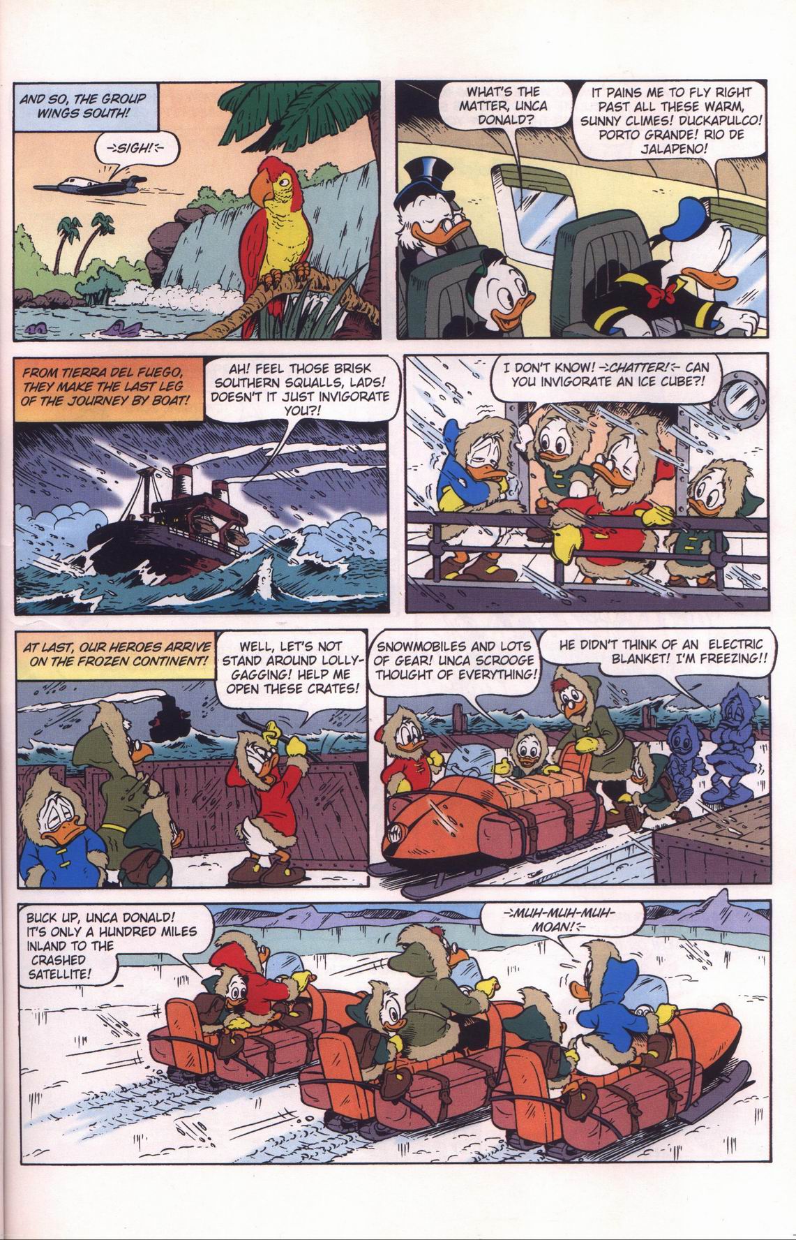 Read online Uncle Scrooge (1953) comic -  Issue #312 - 33