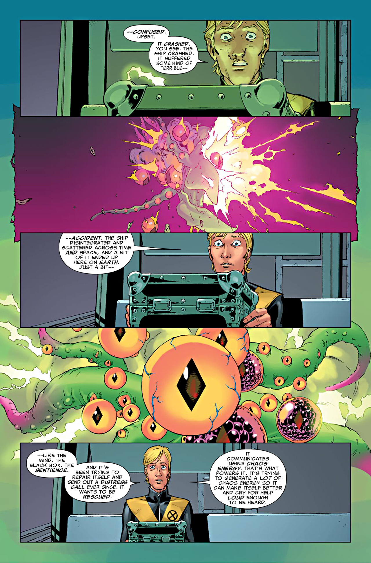 Read online New Mutants (2009) comic -  Issue #36 - 5