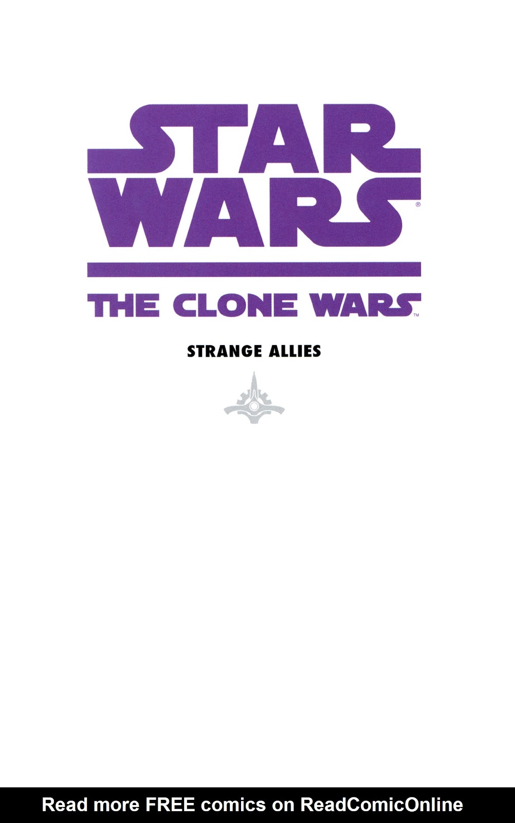 Star Wars: The Clone Wars - Strange Allies issue Full - Page 3