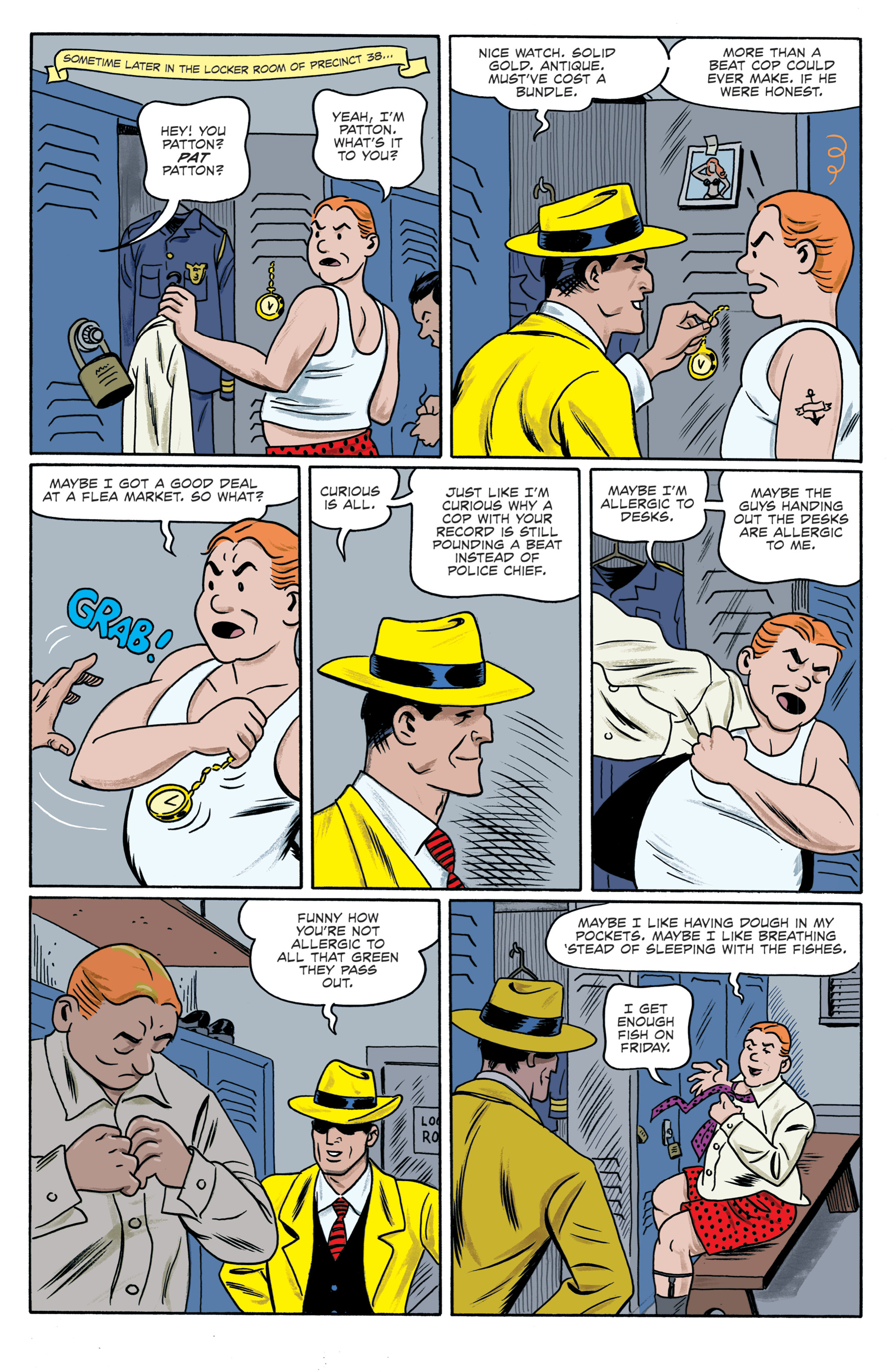 Read online Dick Tracy: Dead Or Alive comic -  Issue # _TPB - 41