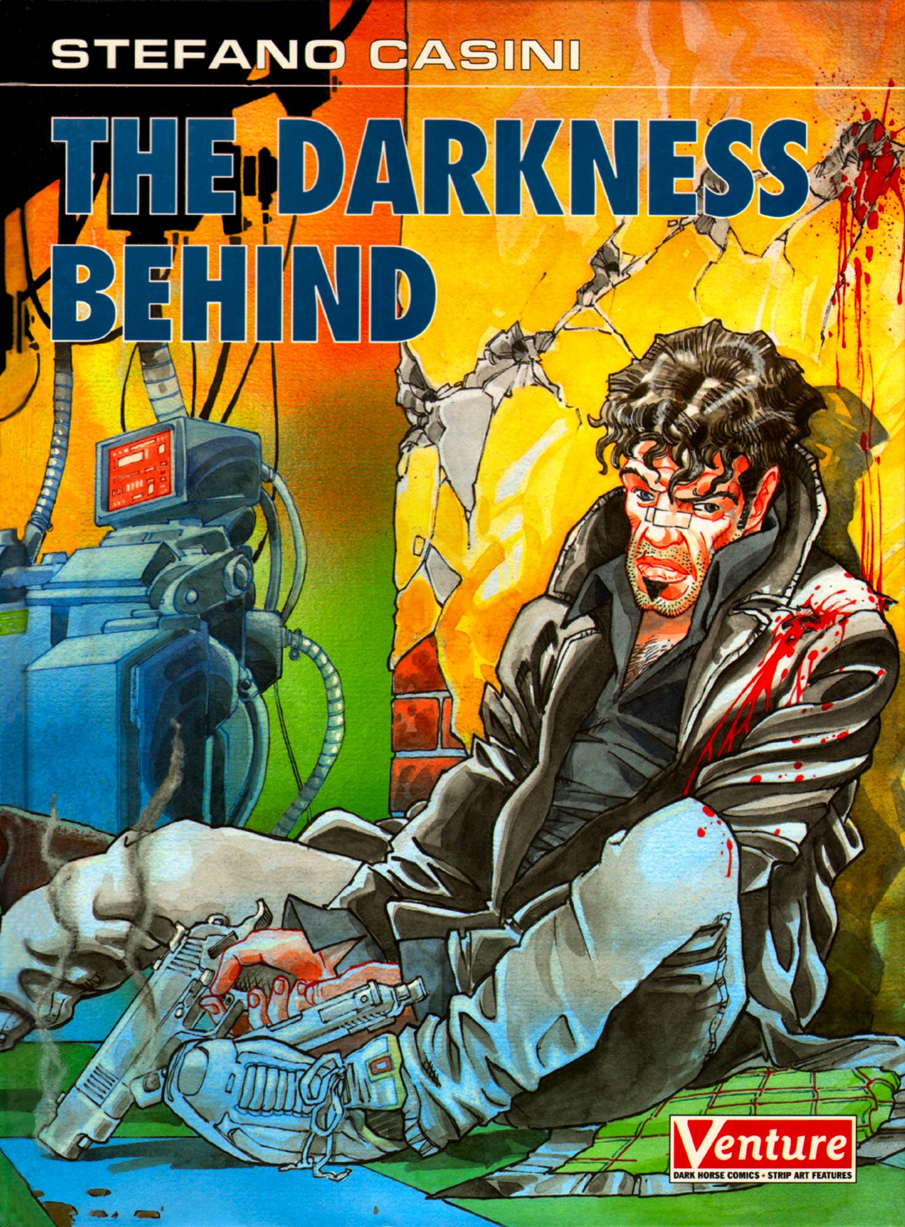 Read online The Darkness Behind comic -  Issue # Full - 1
