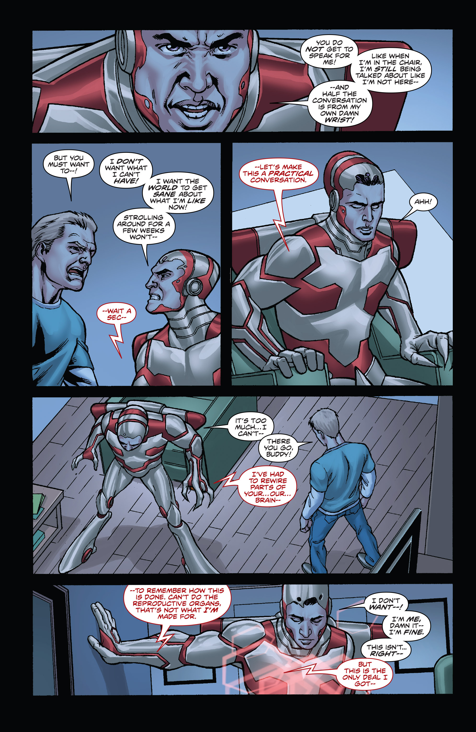 Read online Soldier Zero comic -  Issue # _TPB 1 - 43