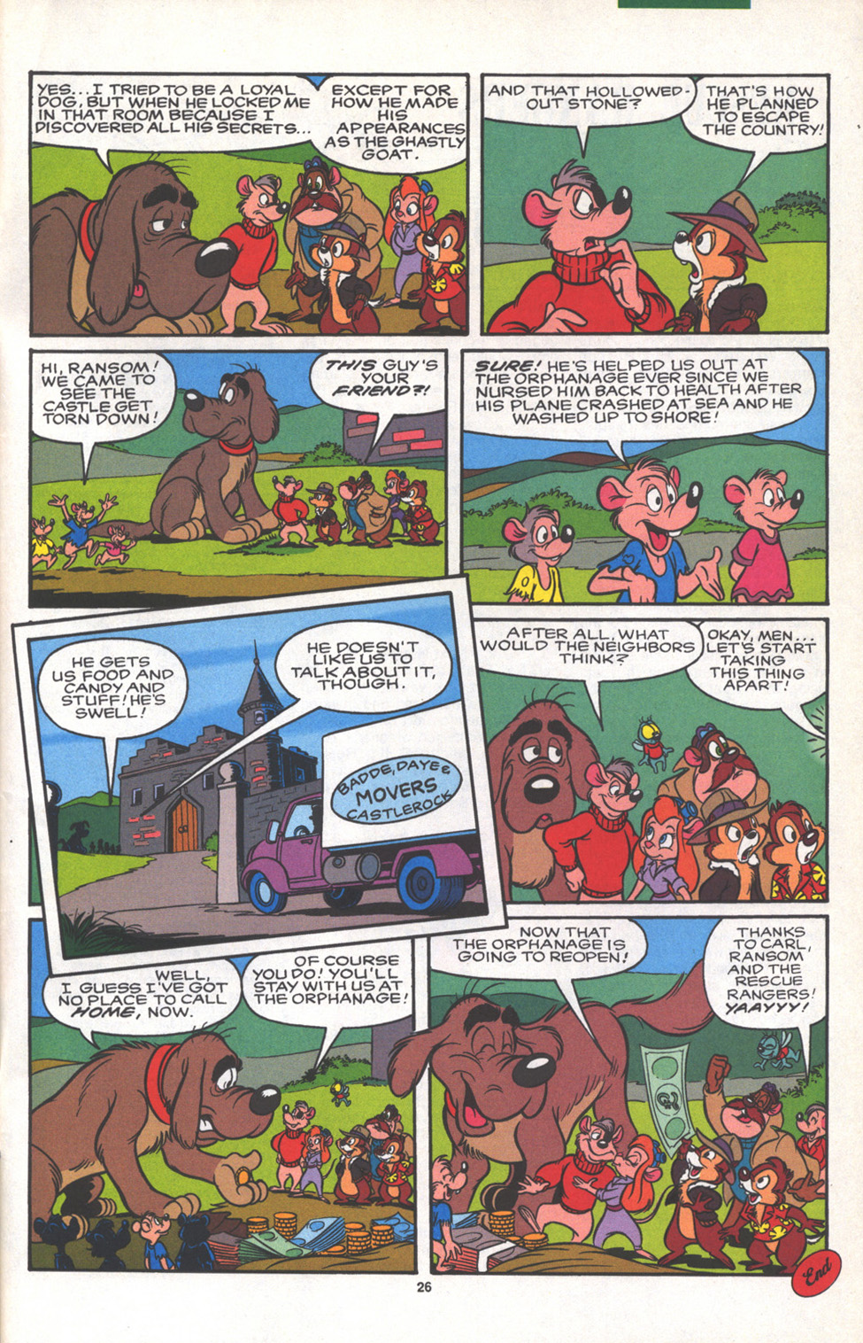 Read online Disney's Chip 'N Dale Rescue Rangers comic -  Issue #19 - 41