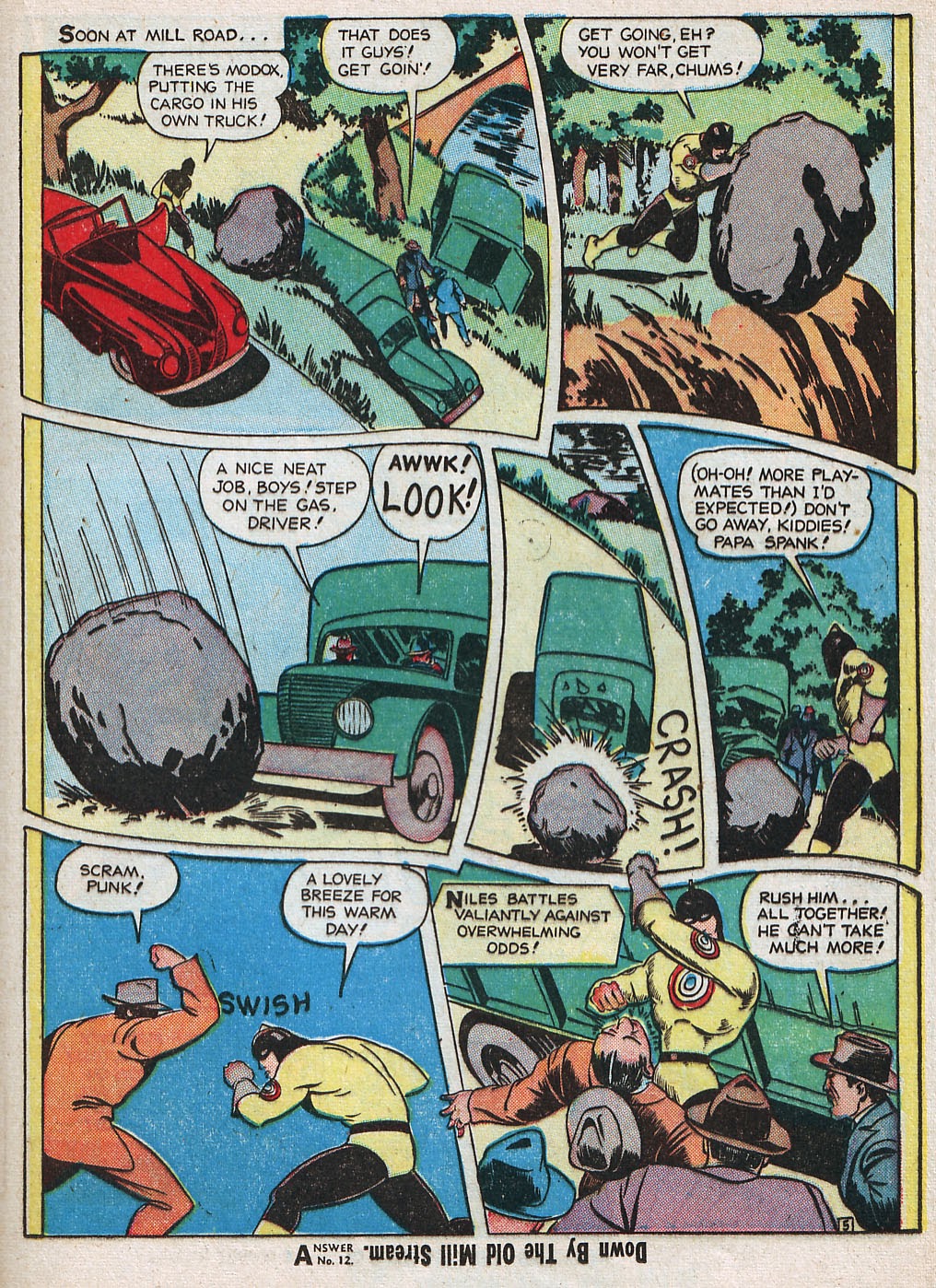 Read online Target Comics comic -  Issue #70 - 35