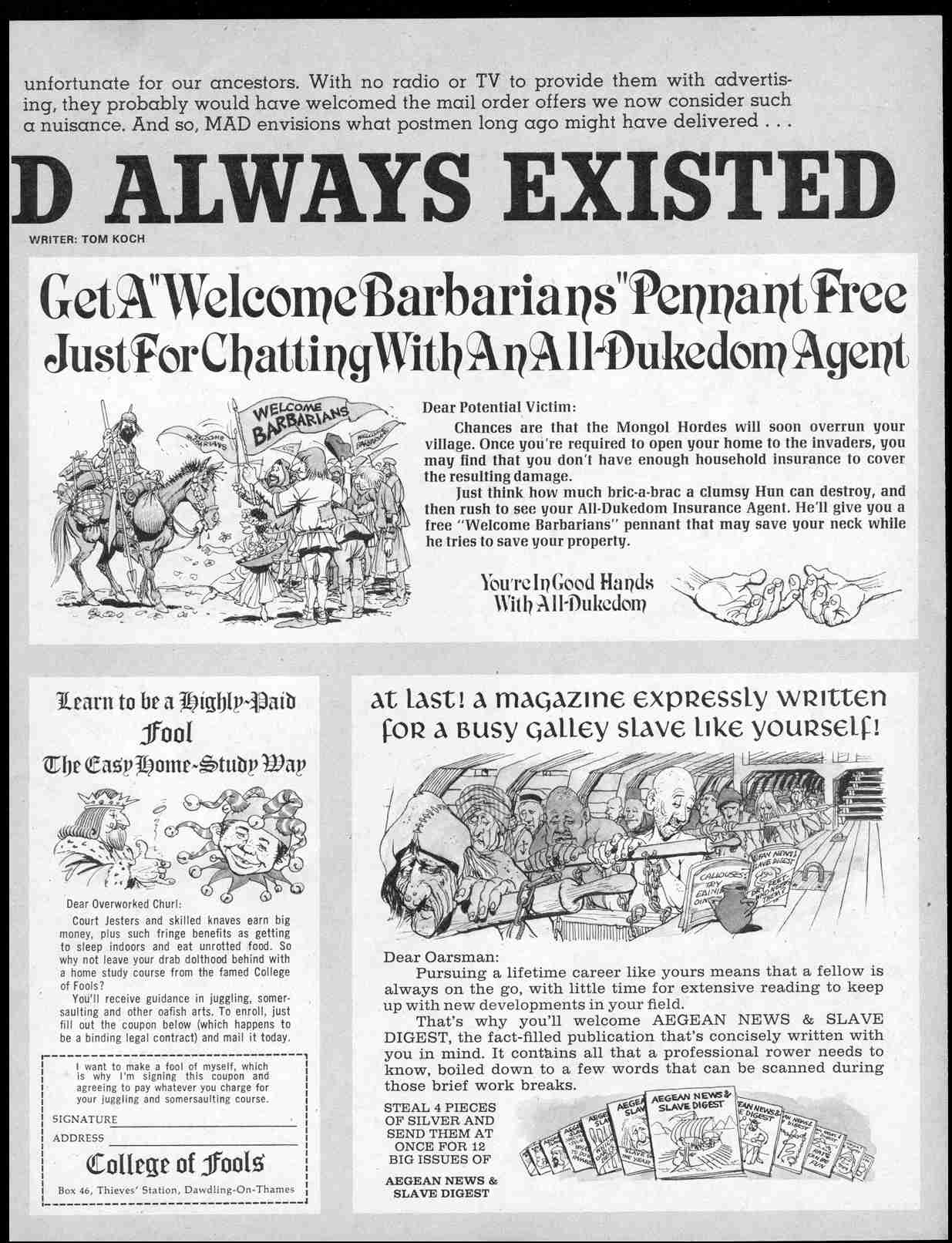 Read online MAD comic -  Issue #232 - 19