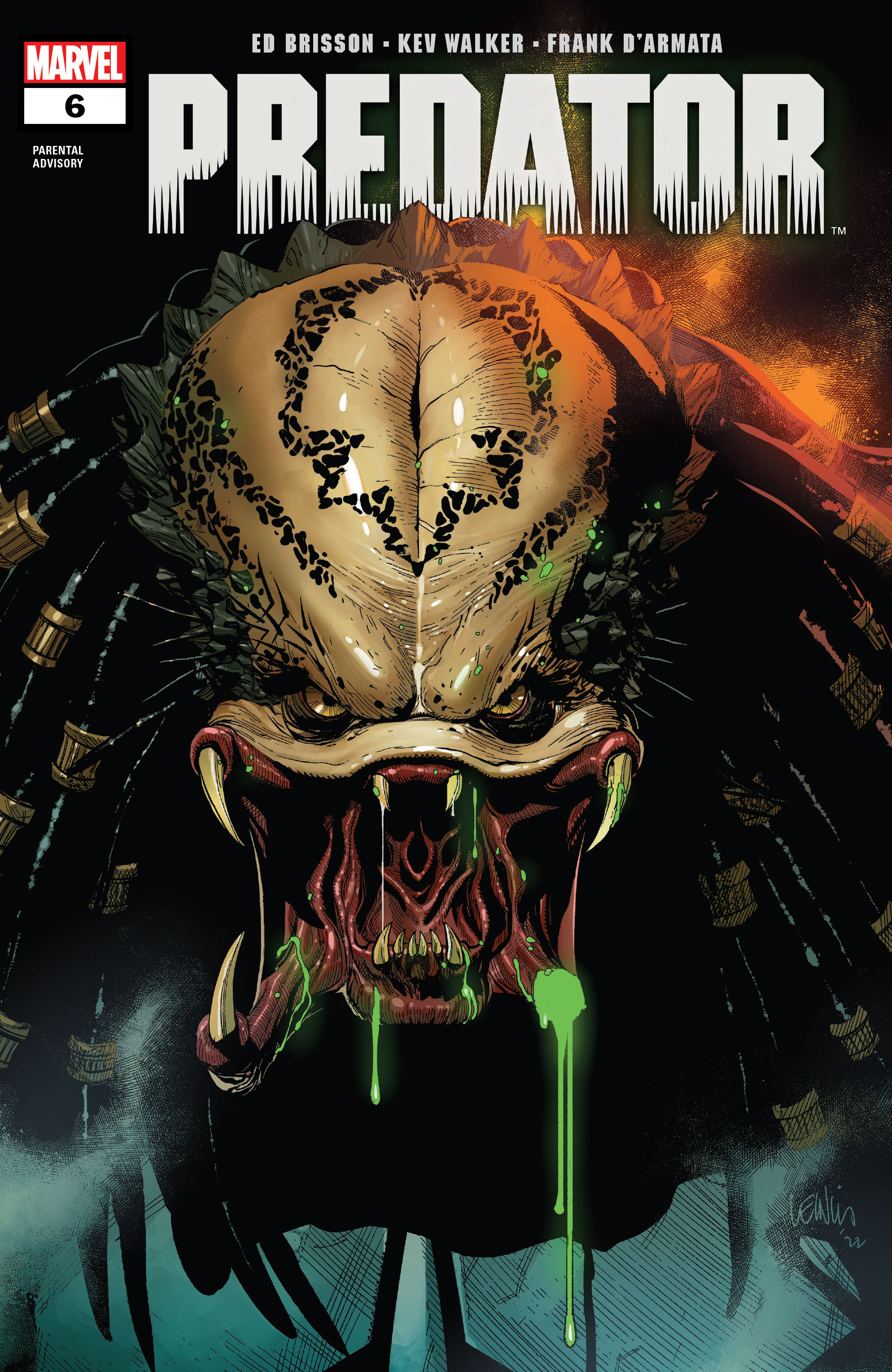 Read online Predator (2022) comic -  Issue #6 - 1