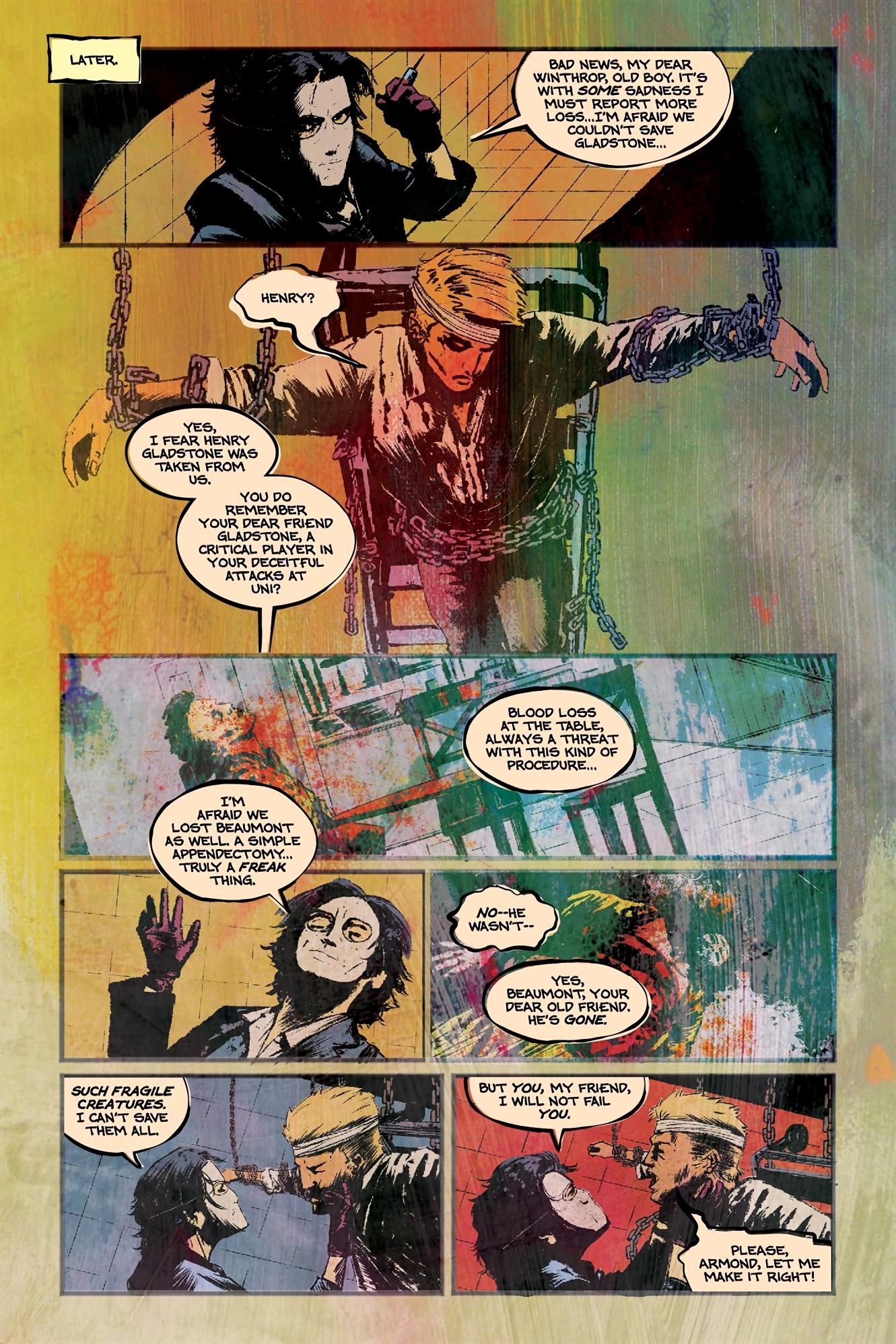 Read online Razorblades: The Horror Magazine comic -  Issue # _Year One Omnibus (Part 2) - 57