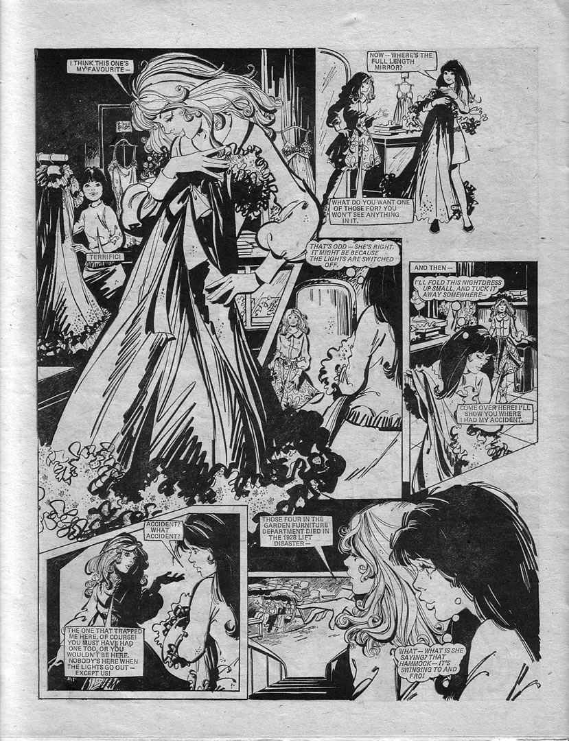 Read online Misty comic -  Issue #18 - 26