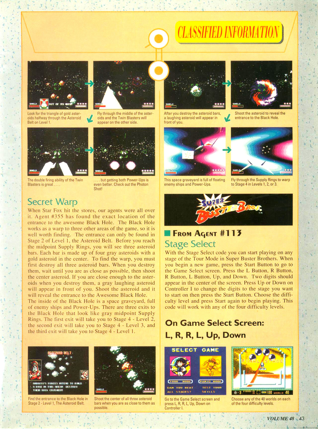 Read online Nintendo Power comic -  Issue #48 - 46