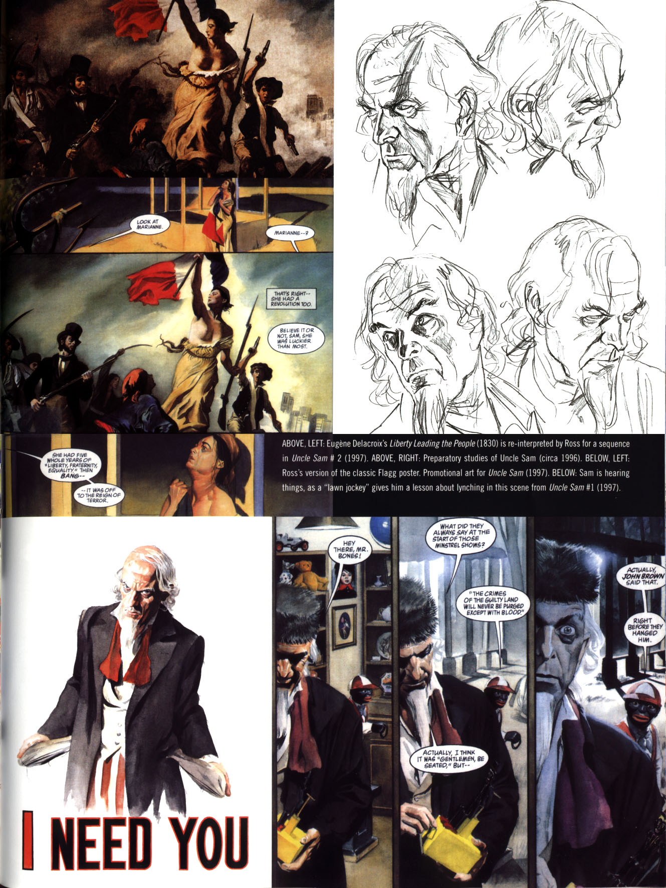 Read online Mythology: The DC Comics Art of Alex Ross comic -  Issue # TPB (Part 3) - 52