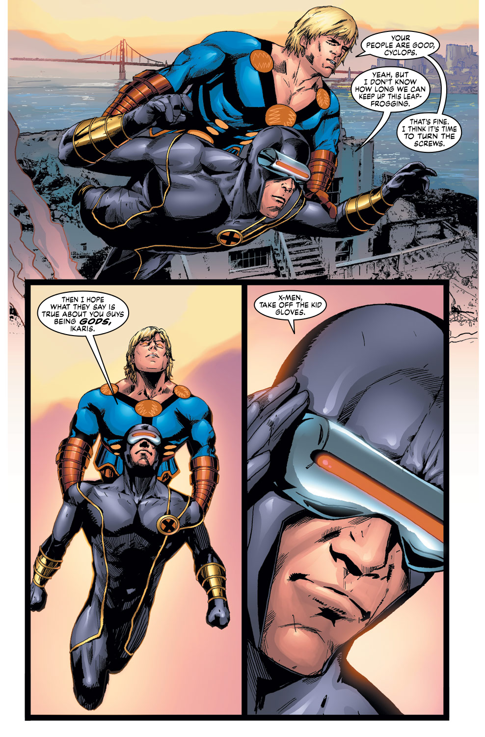 Read online Eternals (2008) comic -  Issue #8 - 18