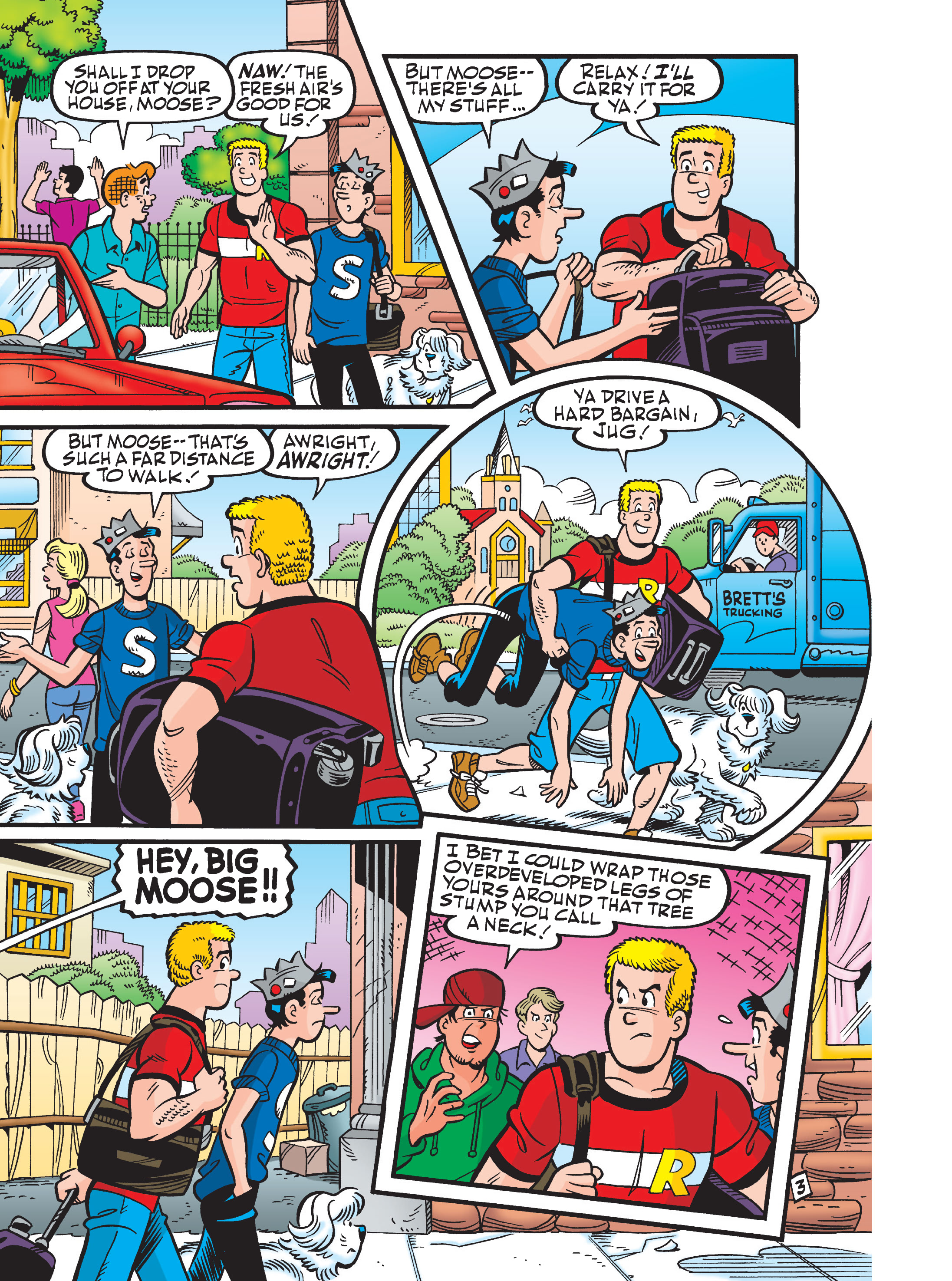 Read online Archie Showcase Digest comic -  Issue # TPB 4 (Part 1) - 55