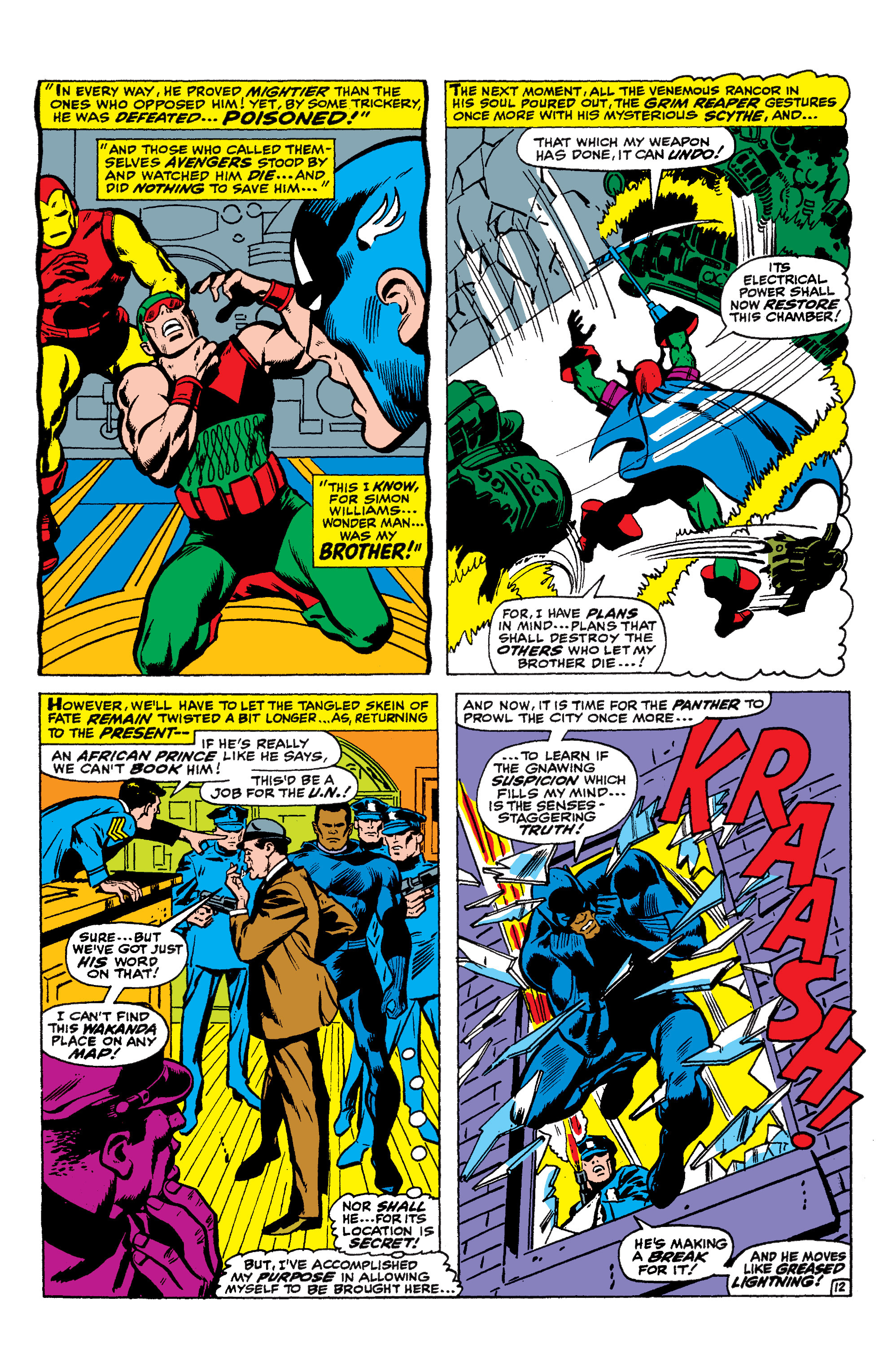 Read online Marvel Masterworks: The Avengers comic -  Issue # TPB 6 (Part 1) - 36