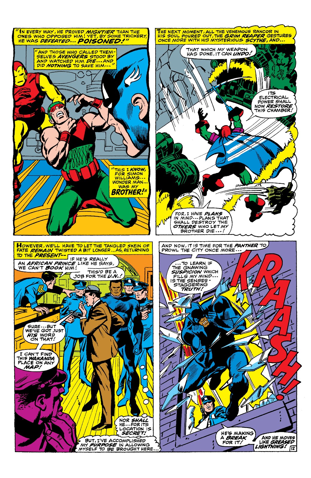 Marvel Masterworks: The Avengers issue TPB 6 (Part 1) - Page 36