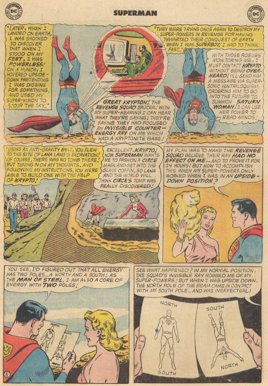 Read online Superman (1939) comic -  Issue #165 - 17