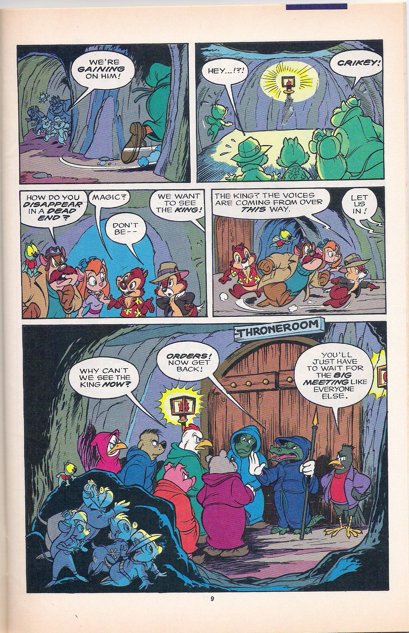 Disney’s Chip ‘N Dale Rescue Rangers #05 | Read All Comics Online