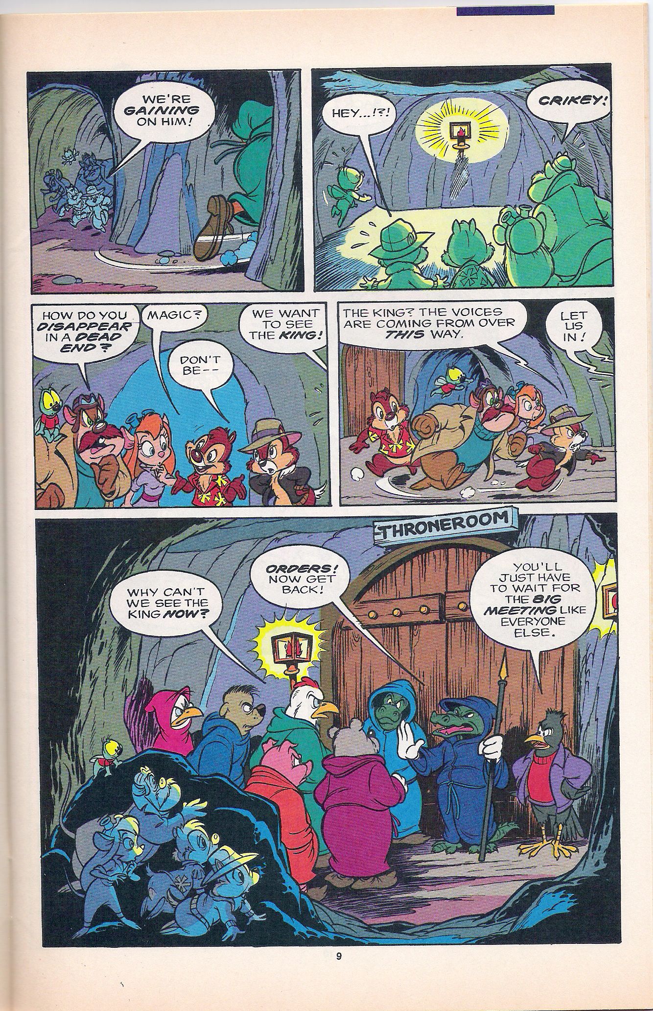 Read online Disney's Chip 'N Dale Rescue Rangers comic -  Issue #5 - 13