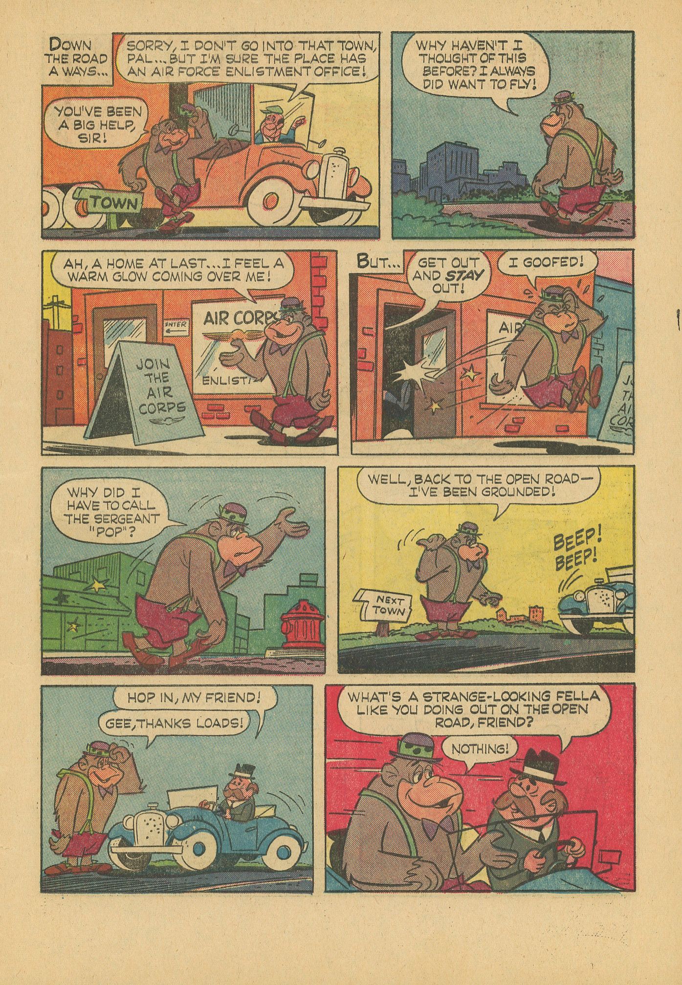 Read online Magilla Gorilla (1964) comic -  Issue #4 - 5