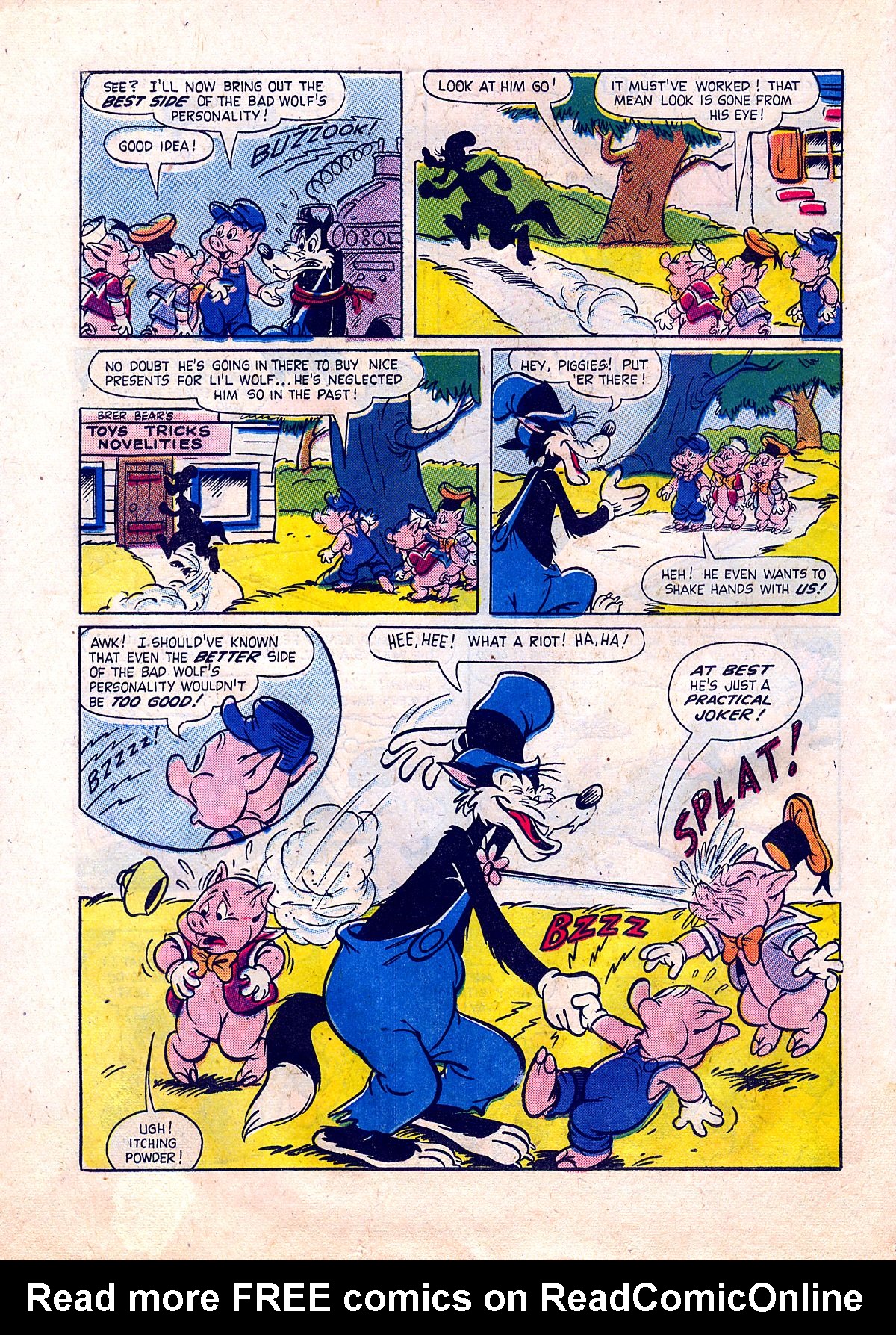 Read online Walt Disney's Chip 'N' Dale comic -  Issue #8 - 14