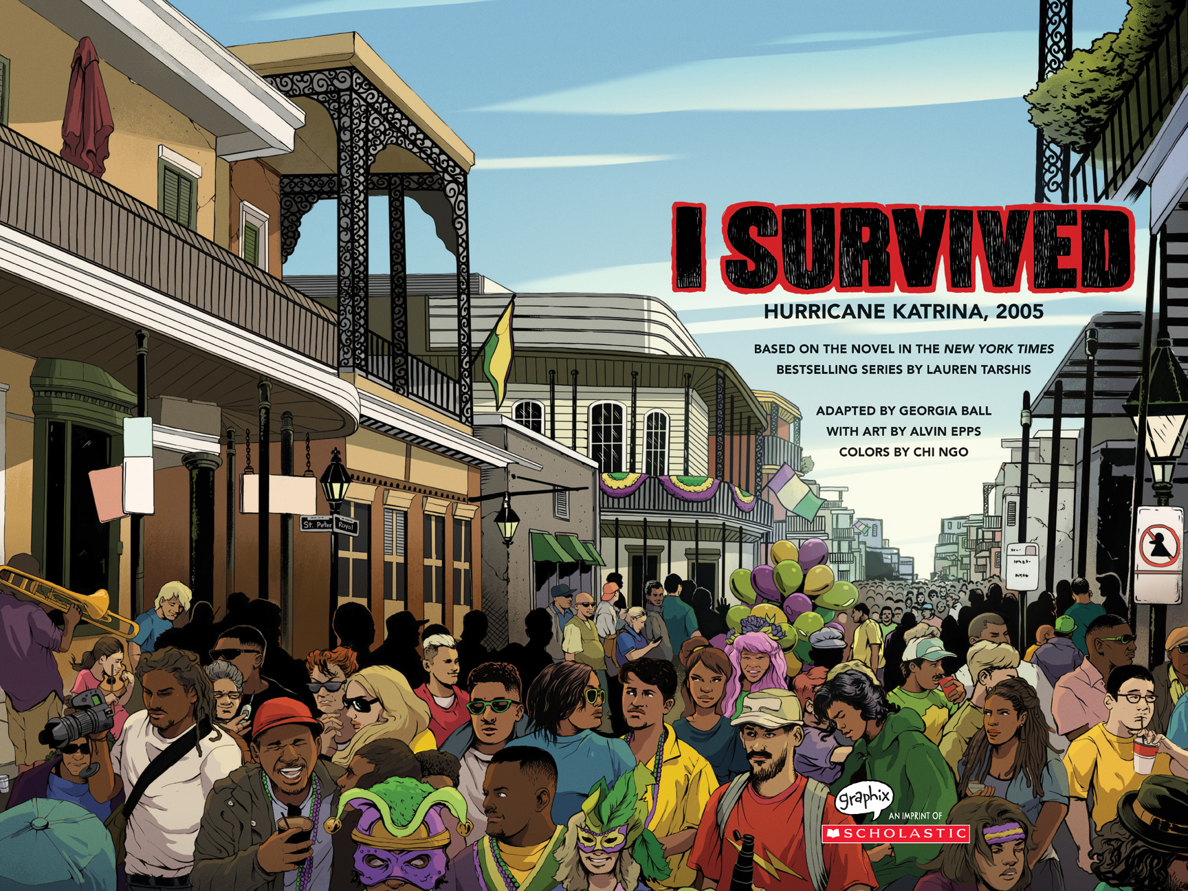 Read online I Survived comic -  Issue # TPB 6 (Part 1) - 10