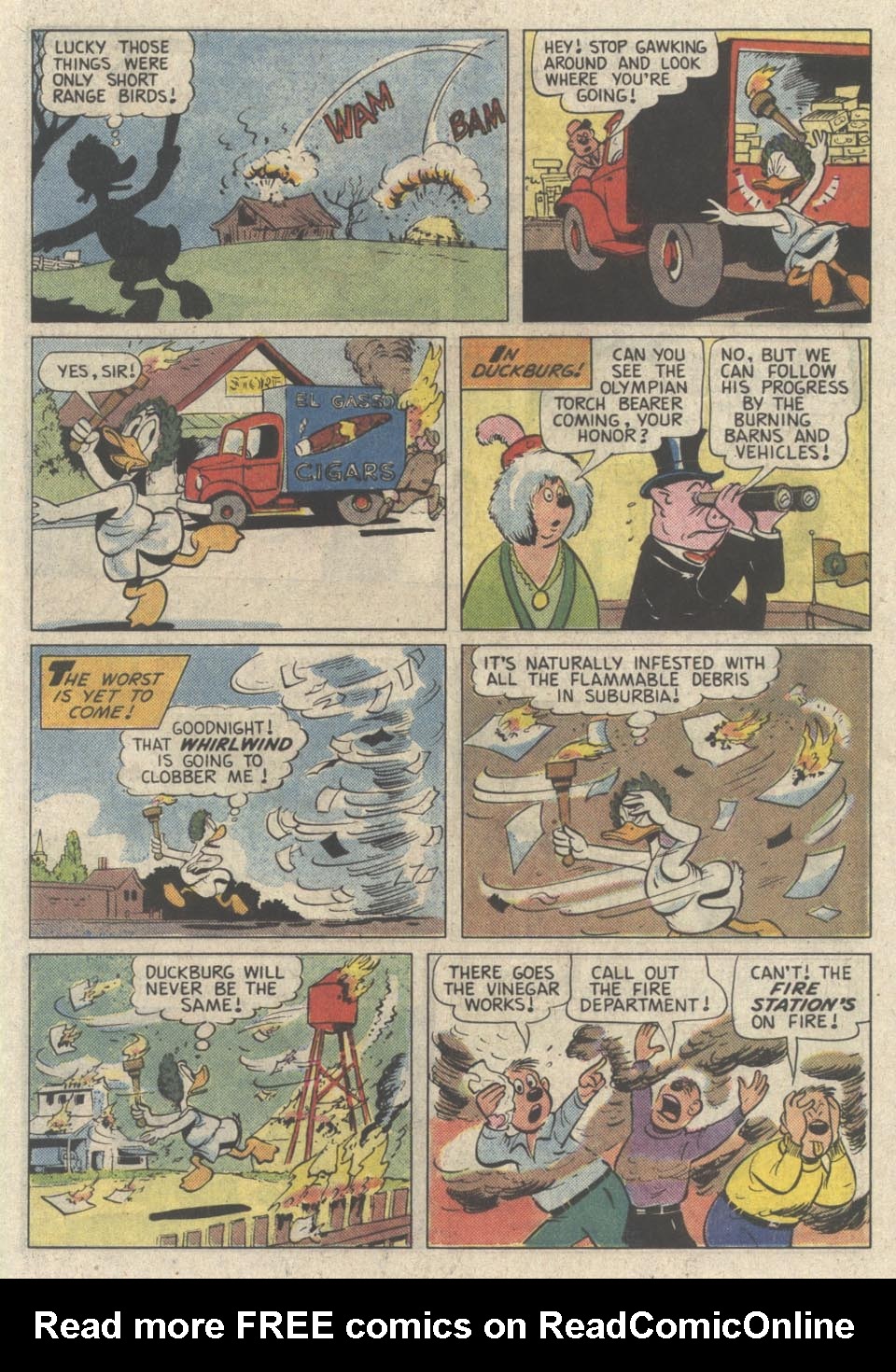 Read online Walt Disney's Comics and Stories comic -  Issue #535 - 13