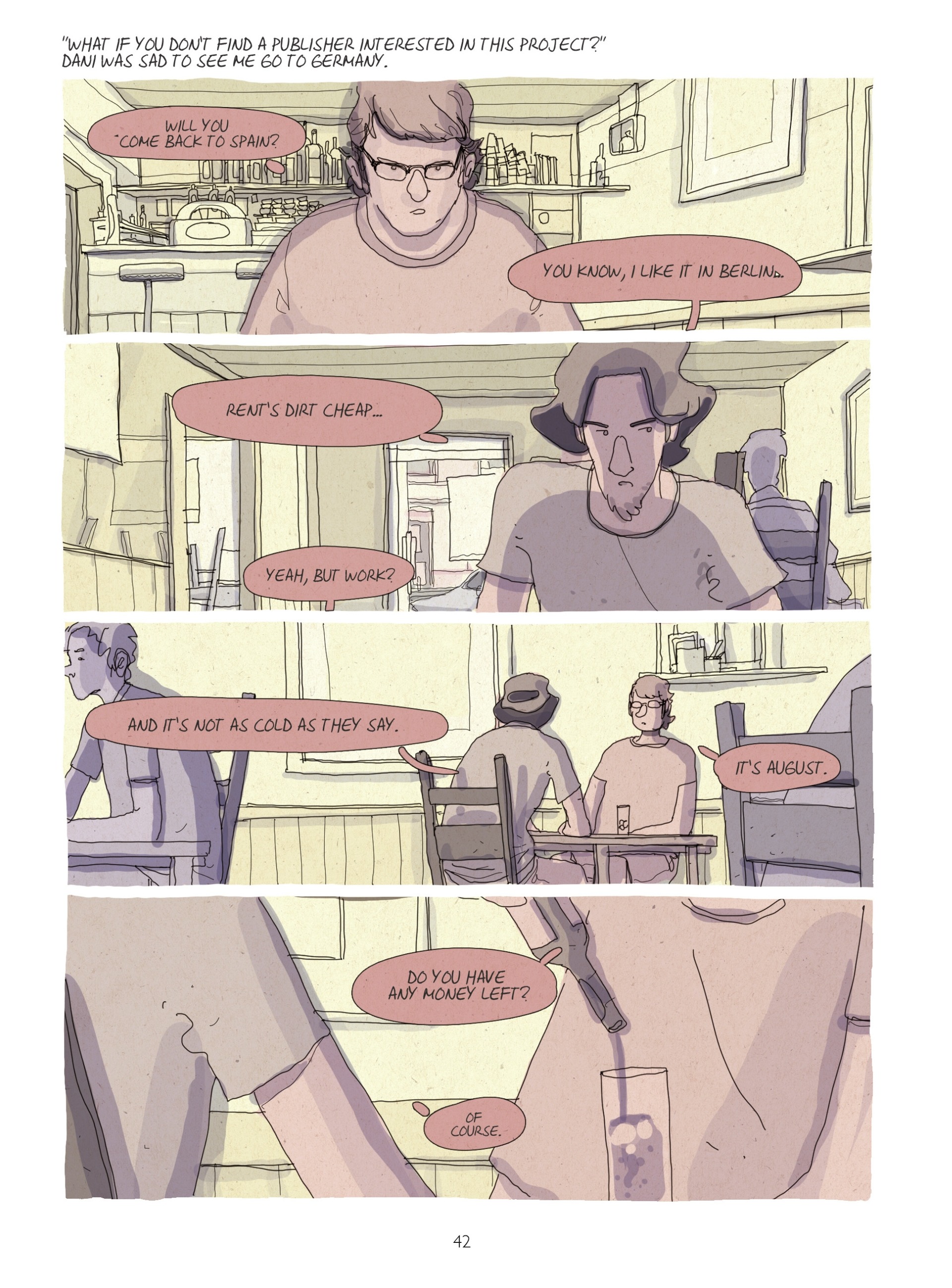 Read online A Real Job comic -  Issue # TPB - 42