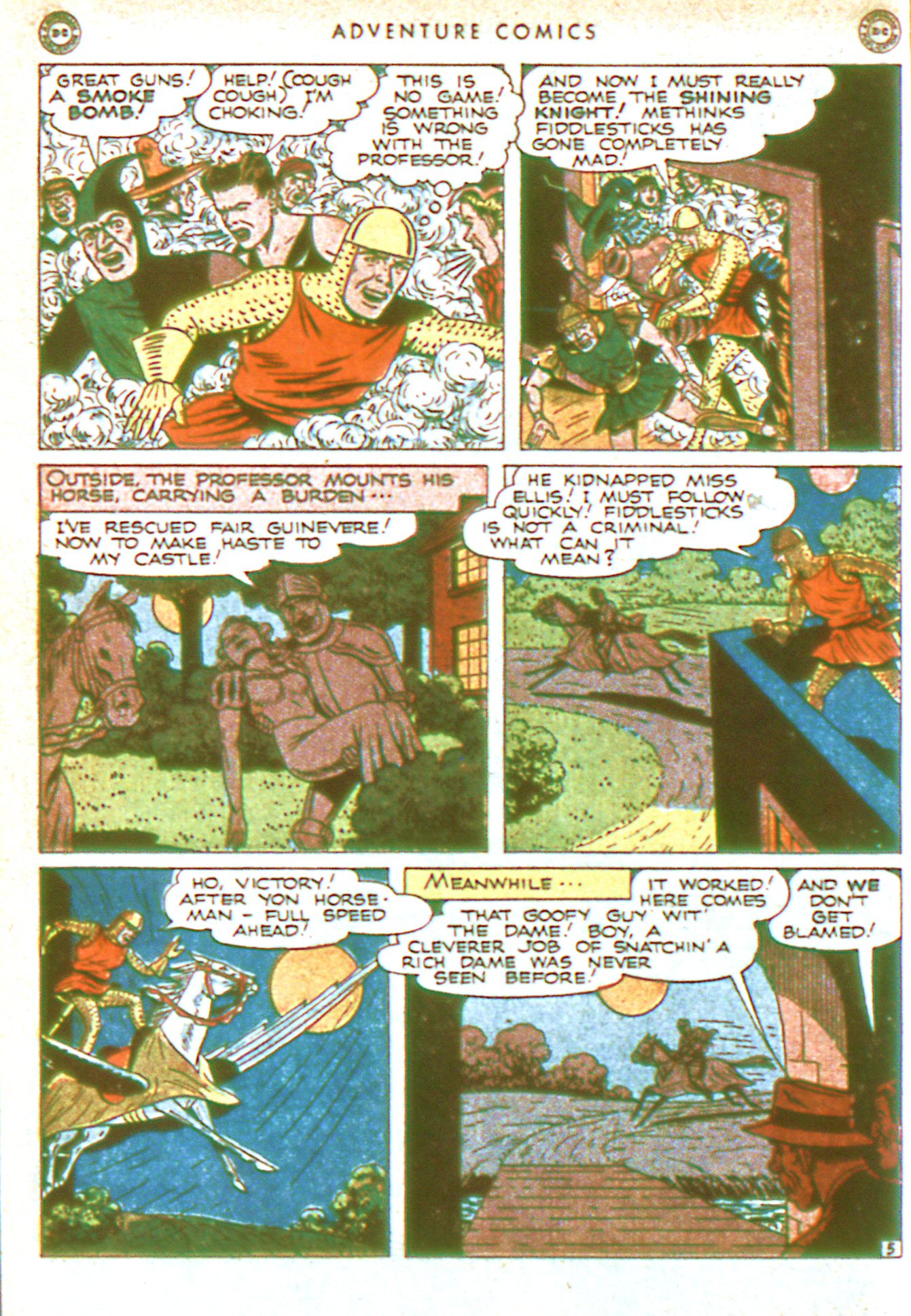 Read online Adventure Comics (1938) comic -  Issue #118 - 36