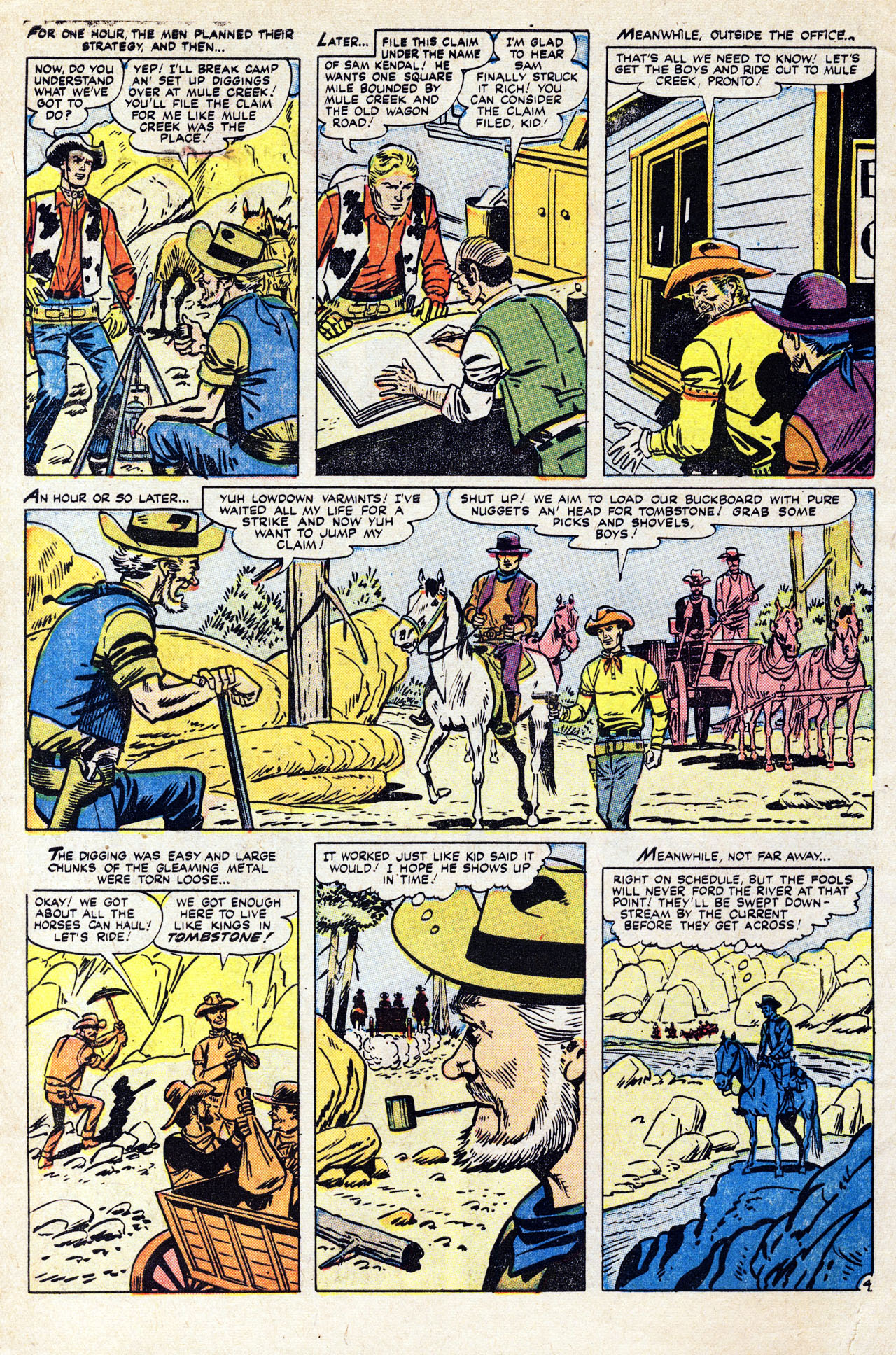 Read online Gunsmoke Western comic -  Issue #43 - 6