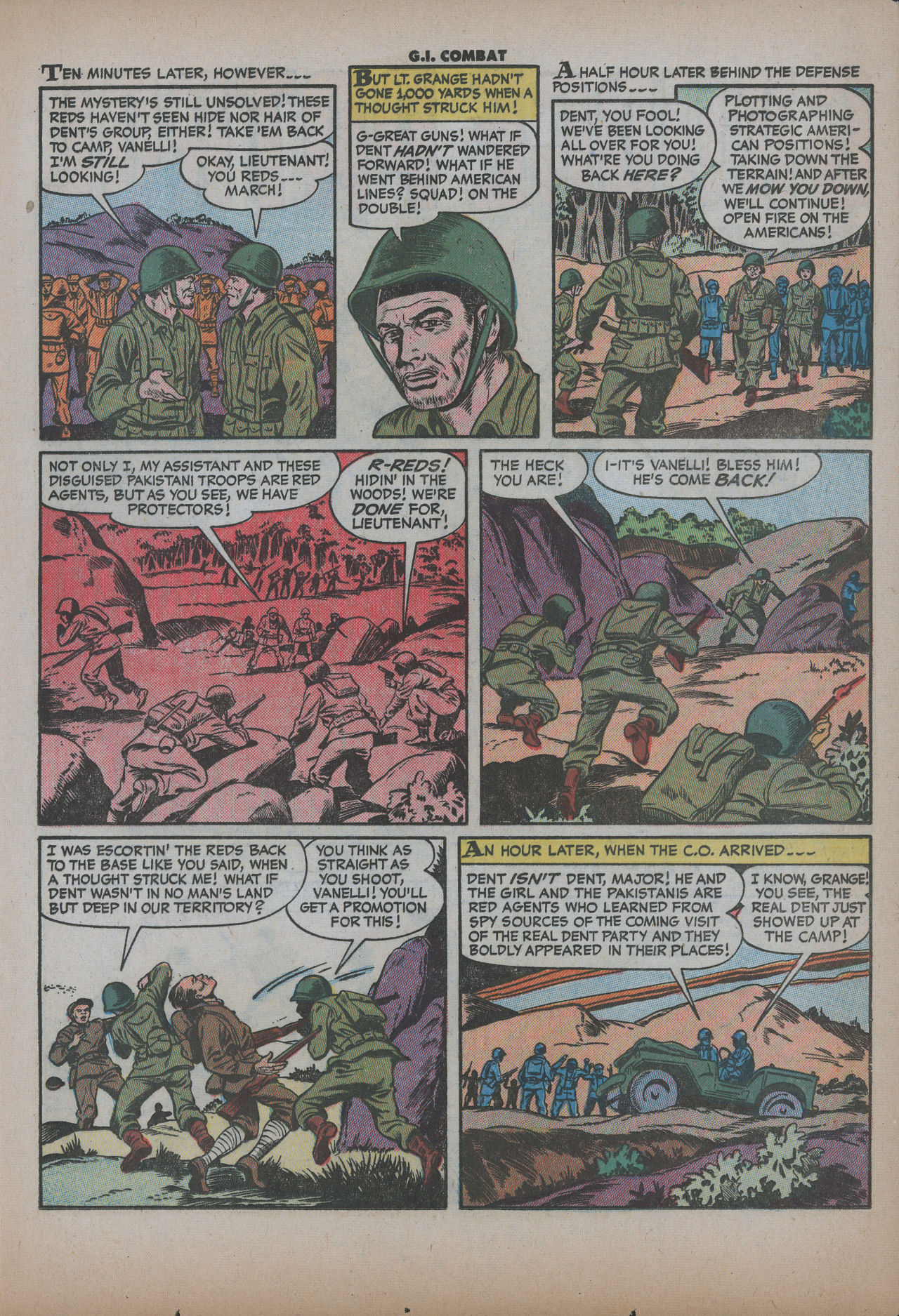 Read online G.I. Combat (1952) comic -  Issue #39 - 17