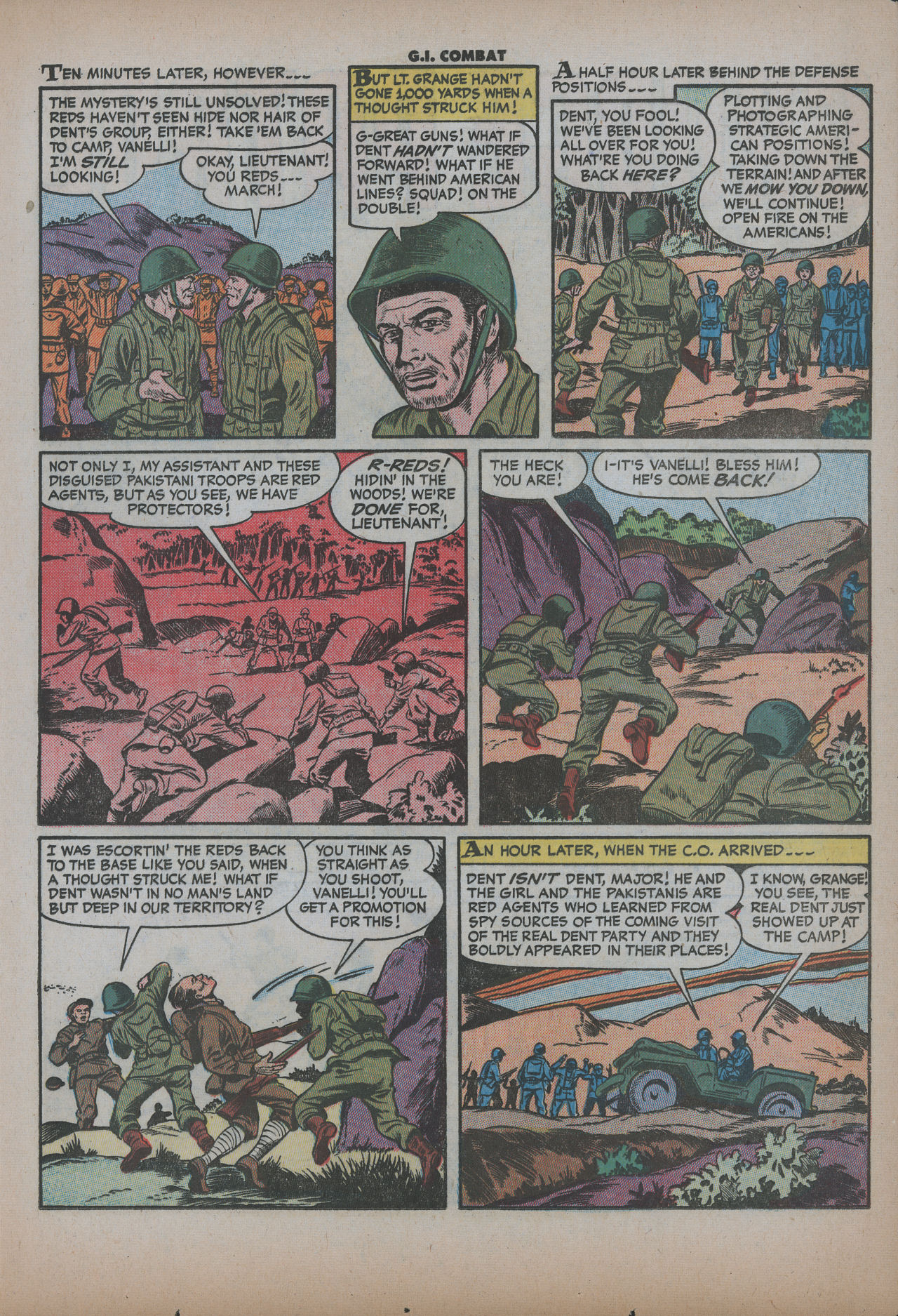Read online G.I. Combat (1952) comic -  Issue #39 - 17