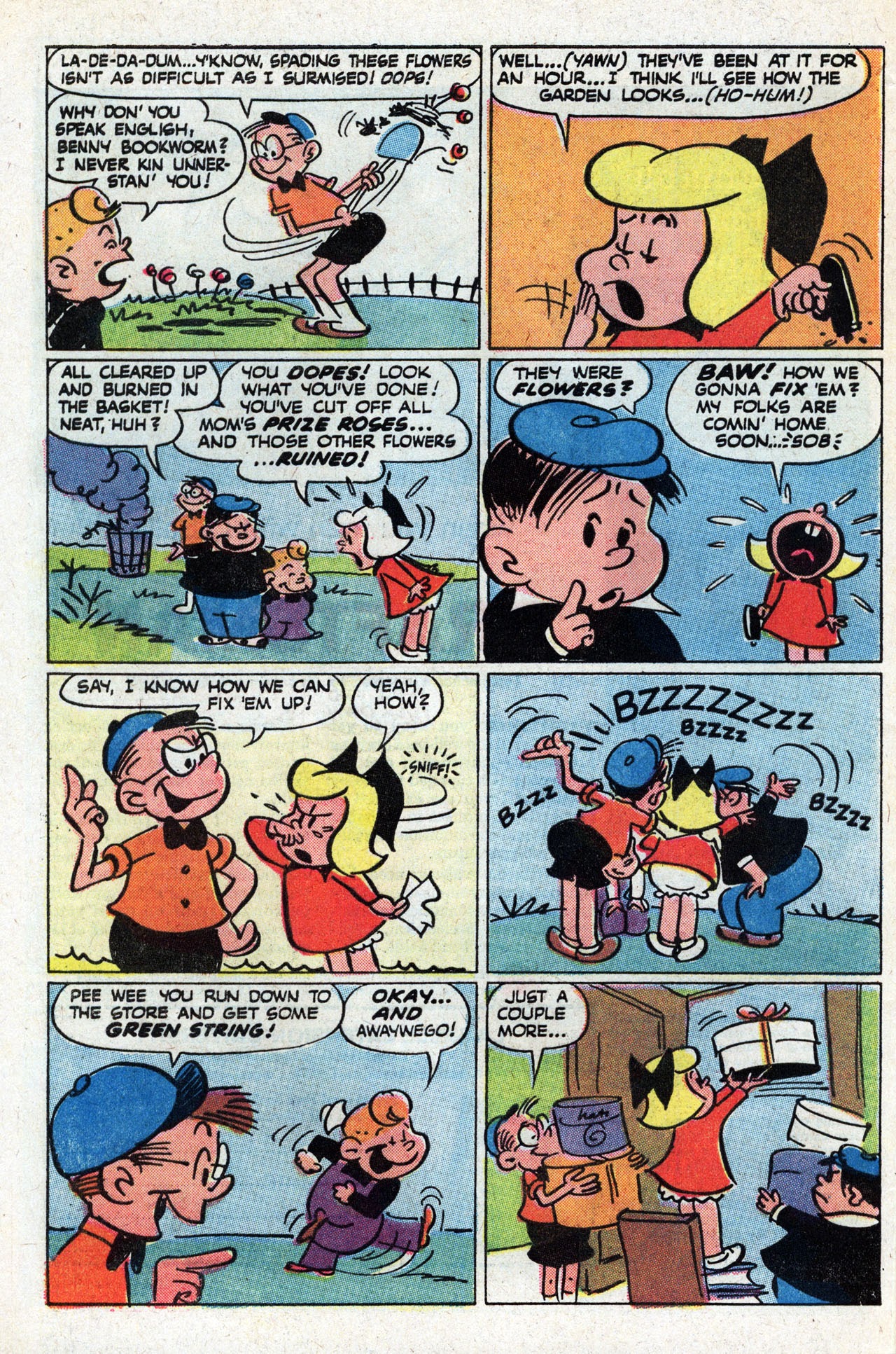 Read online Li'l Kids comic -  Issue #8 - 32