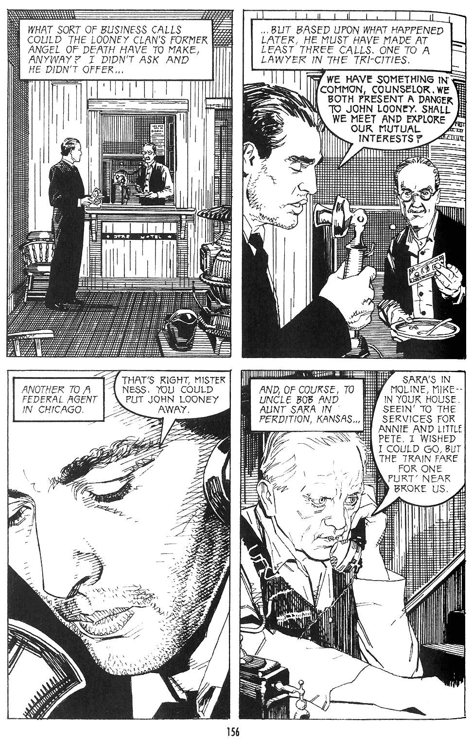 Read online Road to Perdition comic -  Issue # TPB - 158