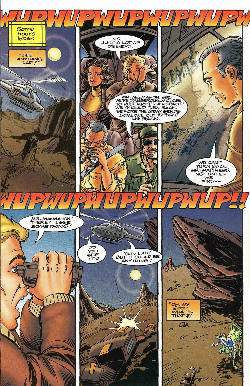 Read online Leonard Nimoy's Primortals (1995) comic -  Issue #11 - 8
