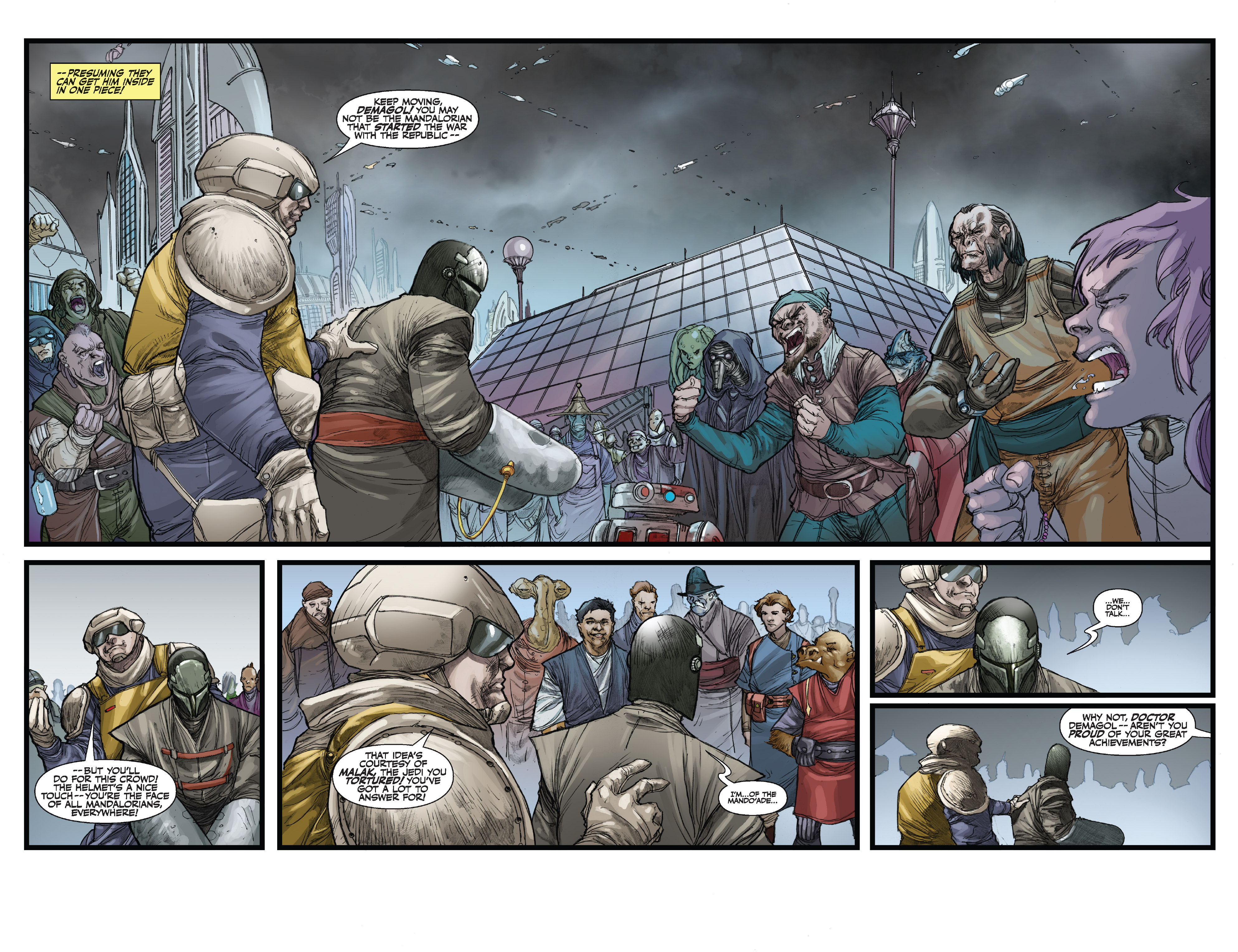 Read online Star Wars Legends: The Old Republic - Epic Collection comic -  Issue # TPB 3 (Part 3) - 14