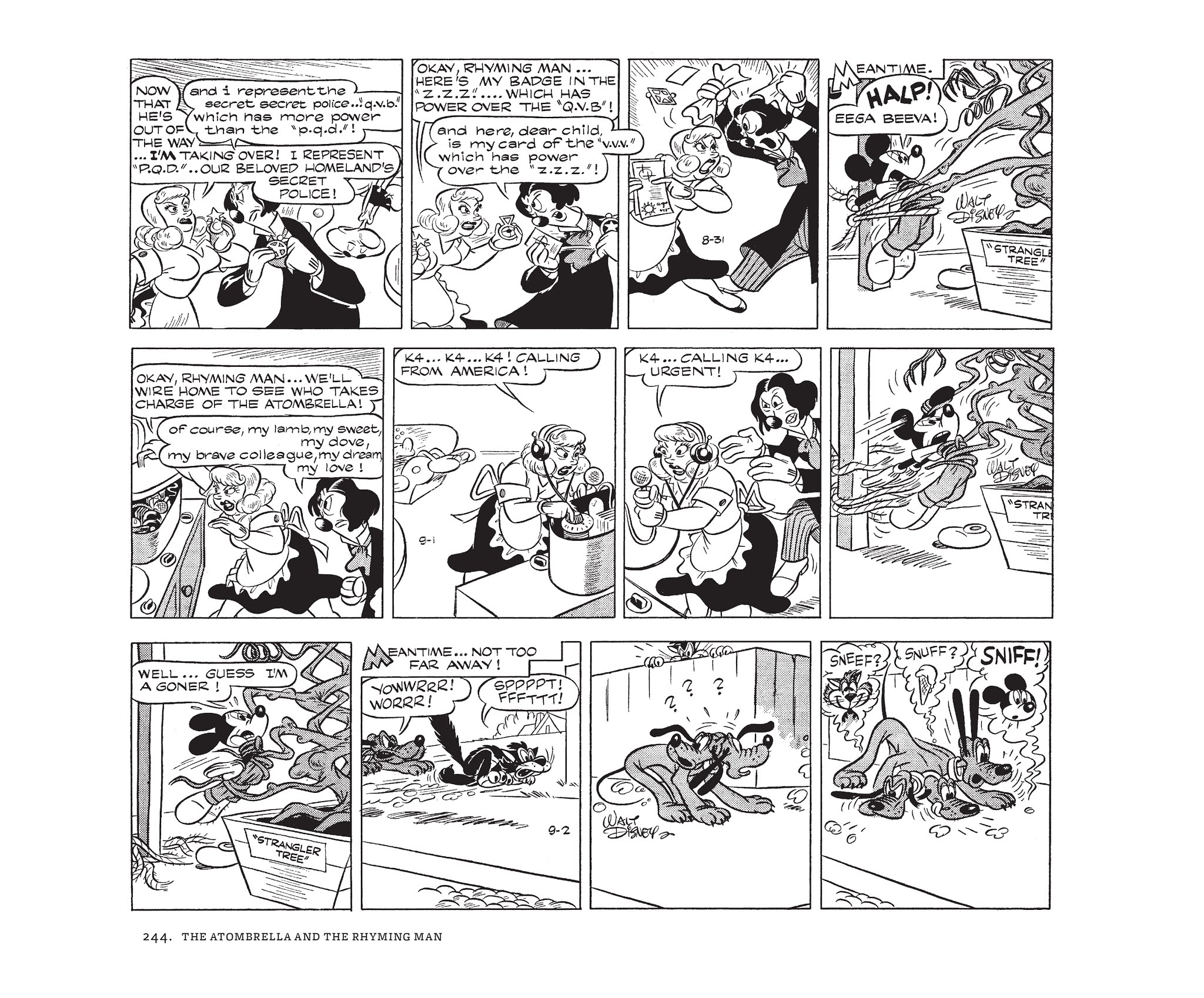 Read online Walt Disney's Mickey Mouse by Floyd Gottfredson comic -  Issue # TPB 9 (Part 3) - 44