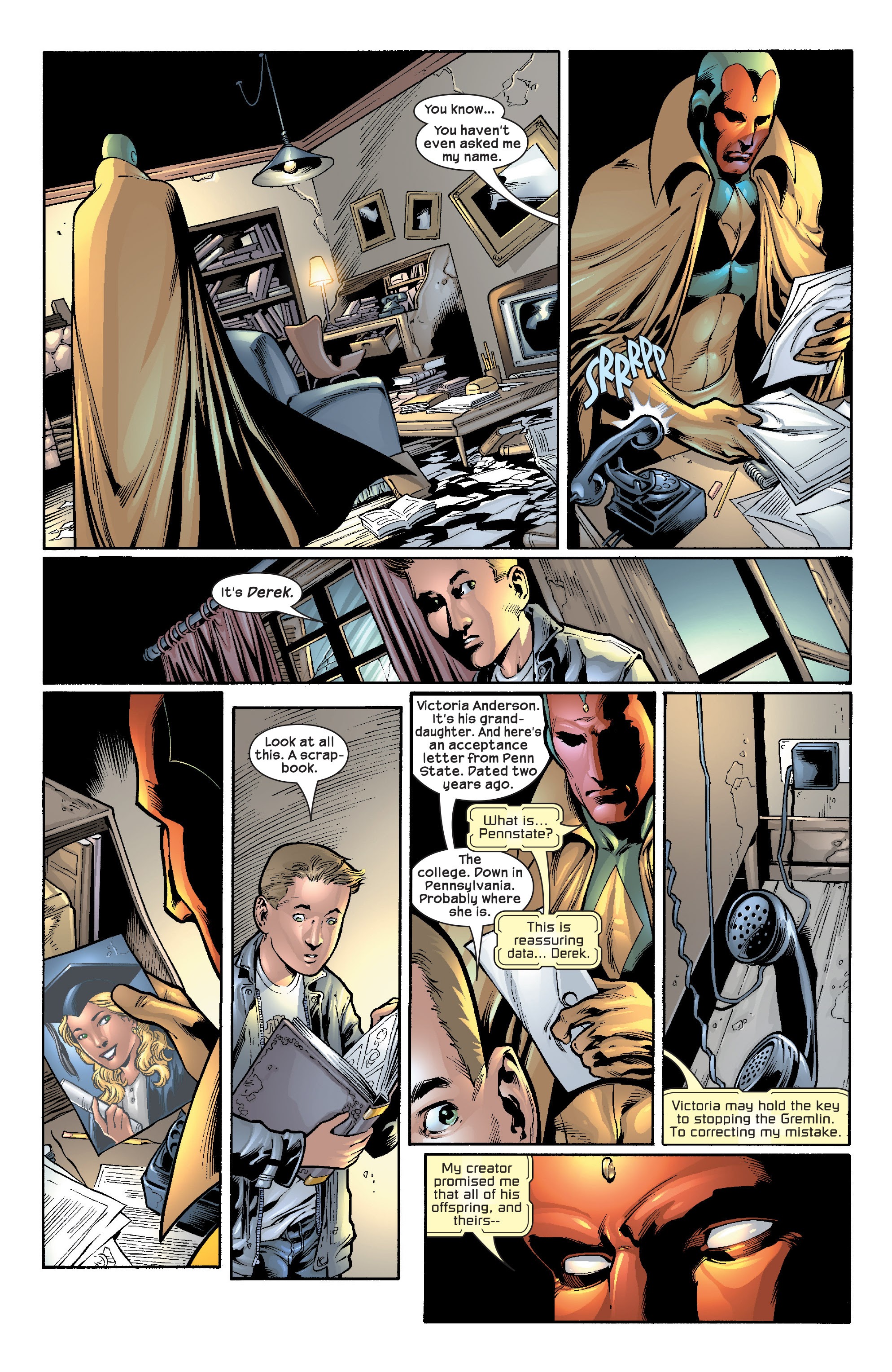 Read online Avengers: The Complete Collection by Geoff Johns comic -  Issue # TPB 1 (Part 2) - 35