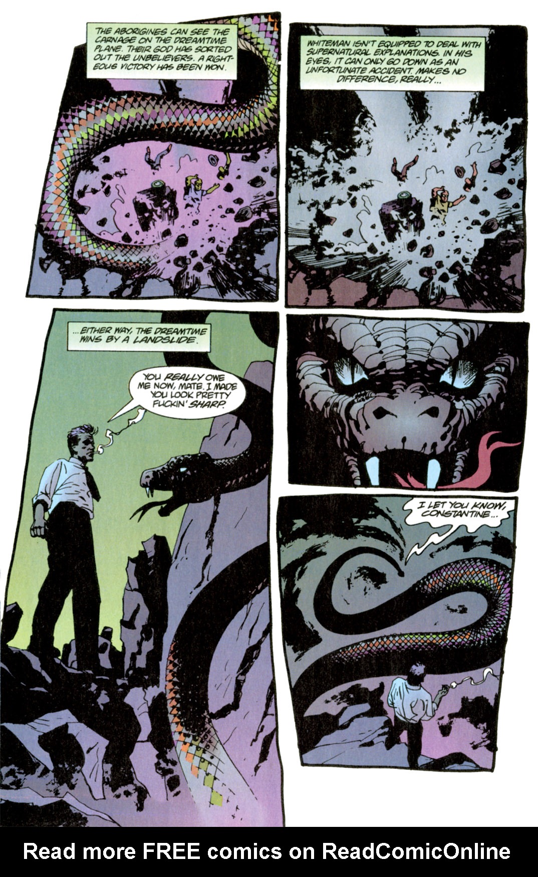 Read online Hellblazer comic -  Issue #90 - 20