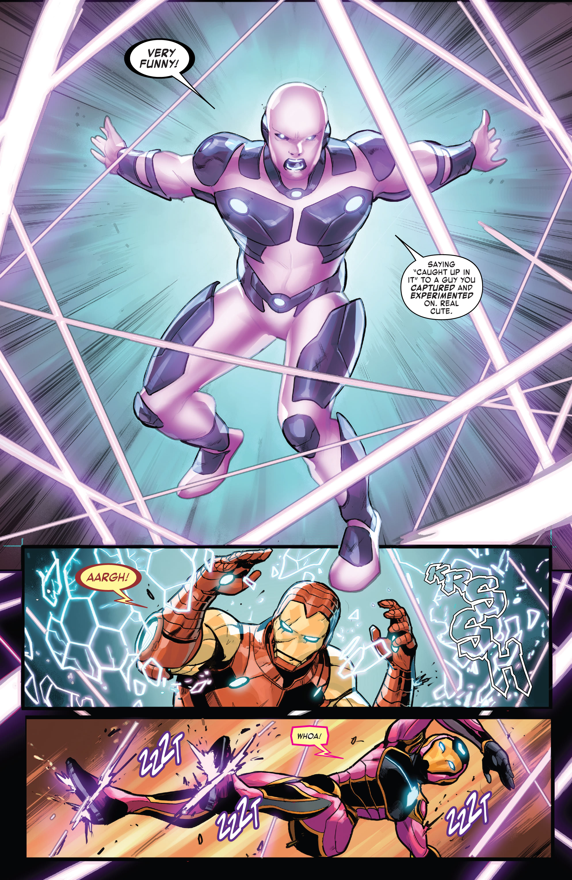 Read online The Invincible Iron Man (2022) comic -  Issue #2 - 12