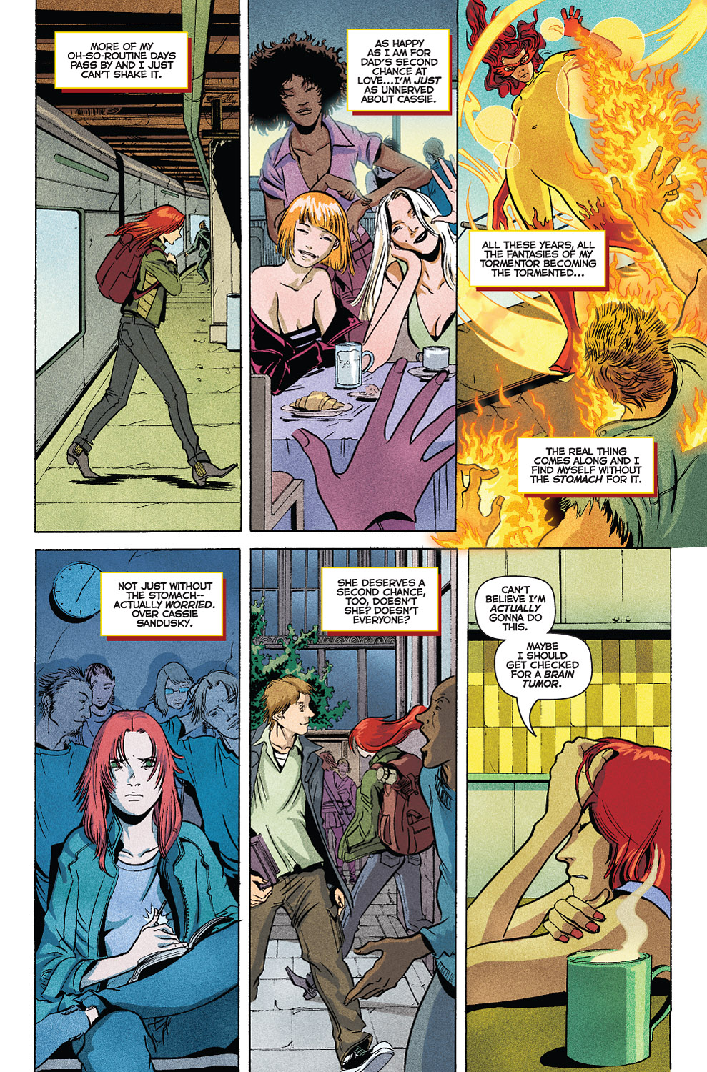 Read online Mighty Marvel: Women of Marvel comic -  Issue # TPB (Part 1) - 79