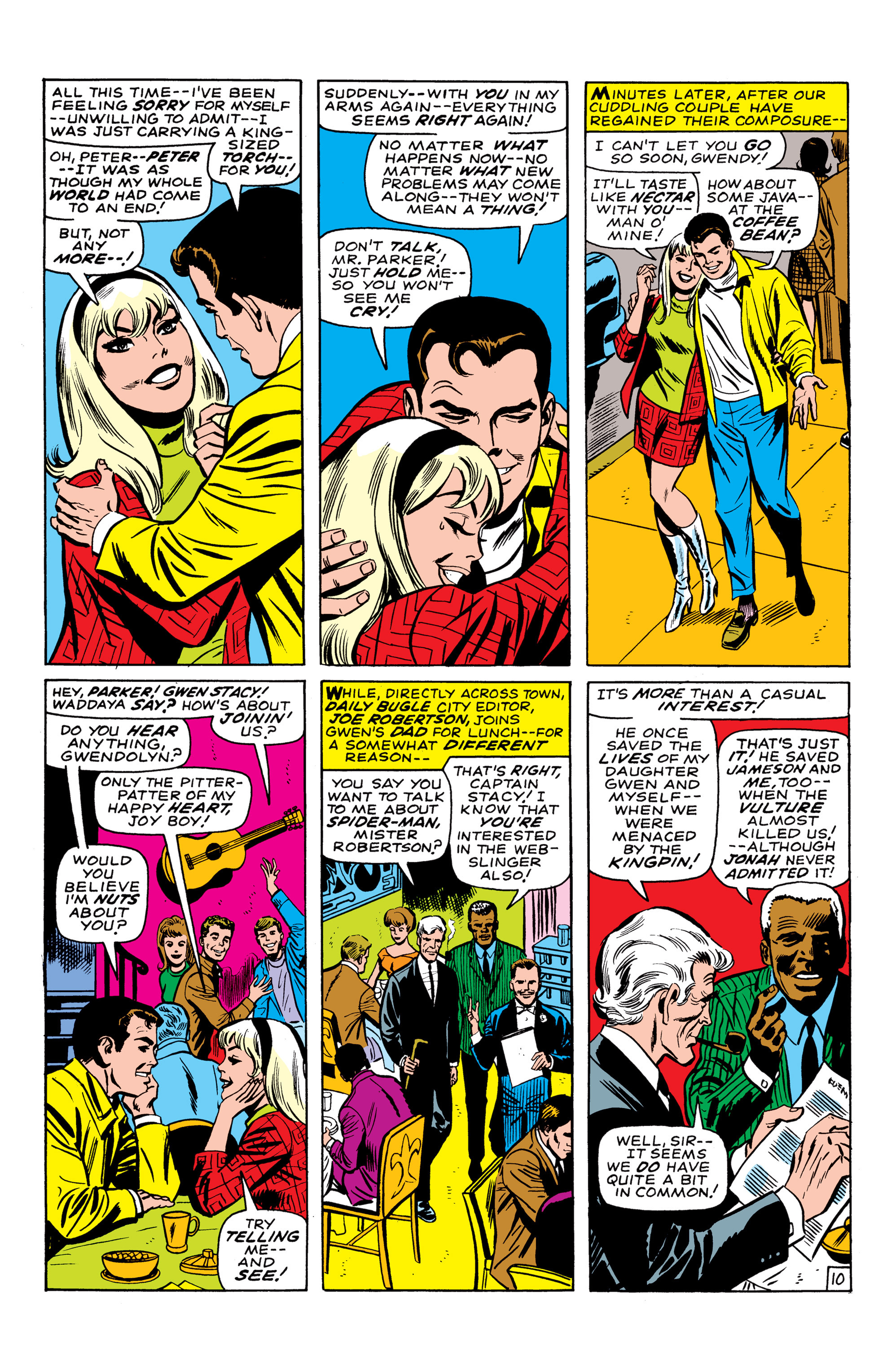 Read online The Amazing Spider-Man (1963) comic -  Issue #66 - 11