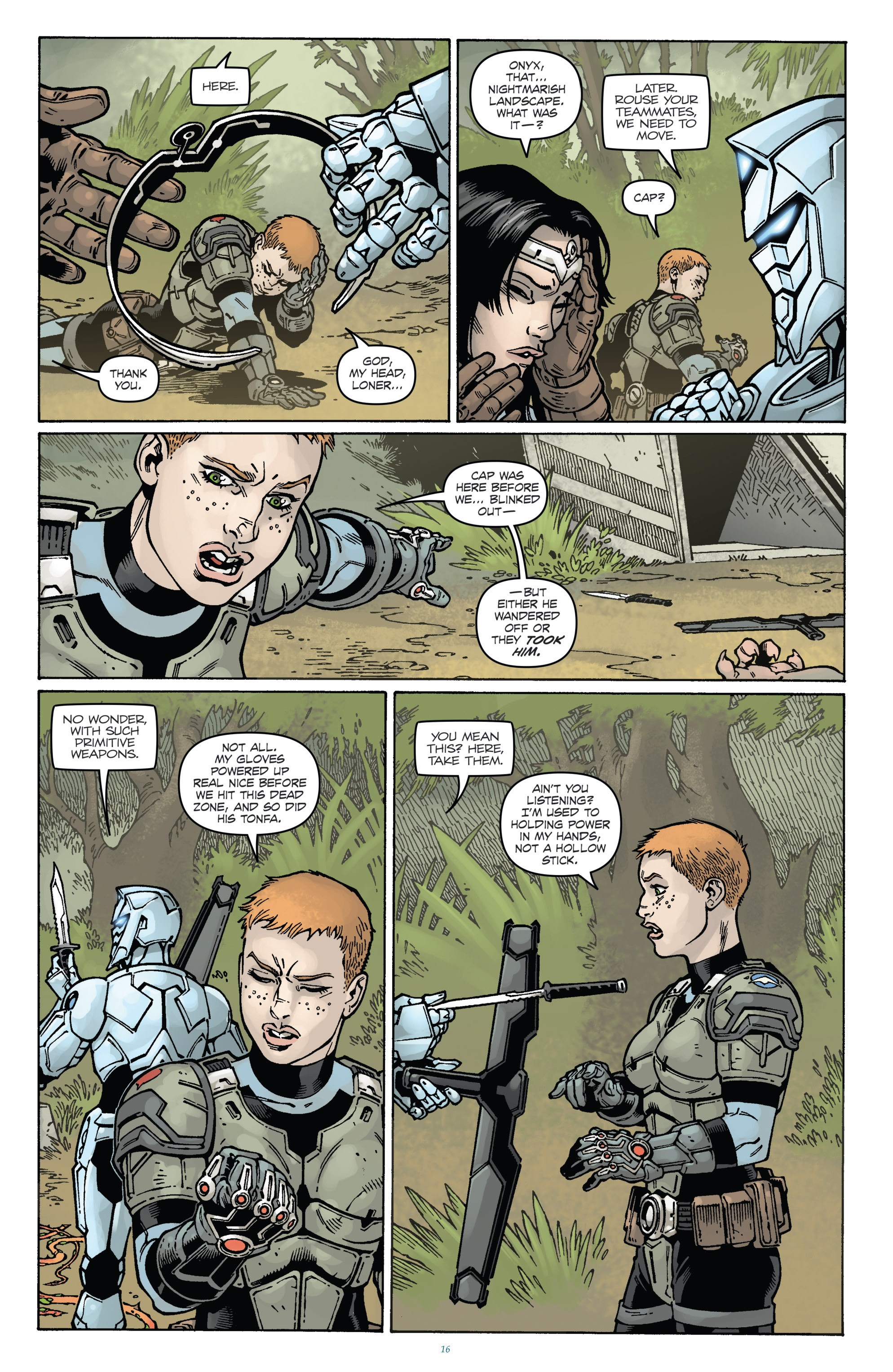 Read online Onyx (2015) comic -  Issue #2 - 17