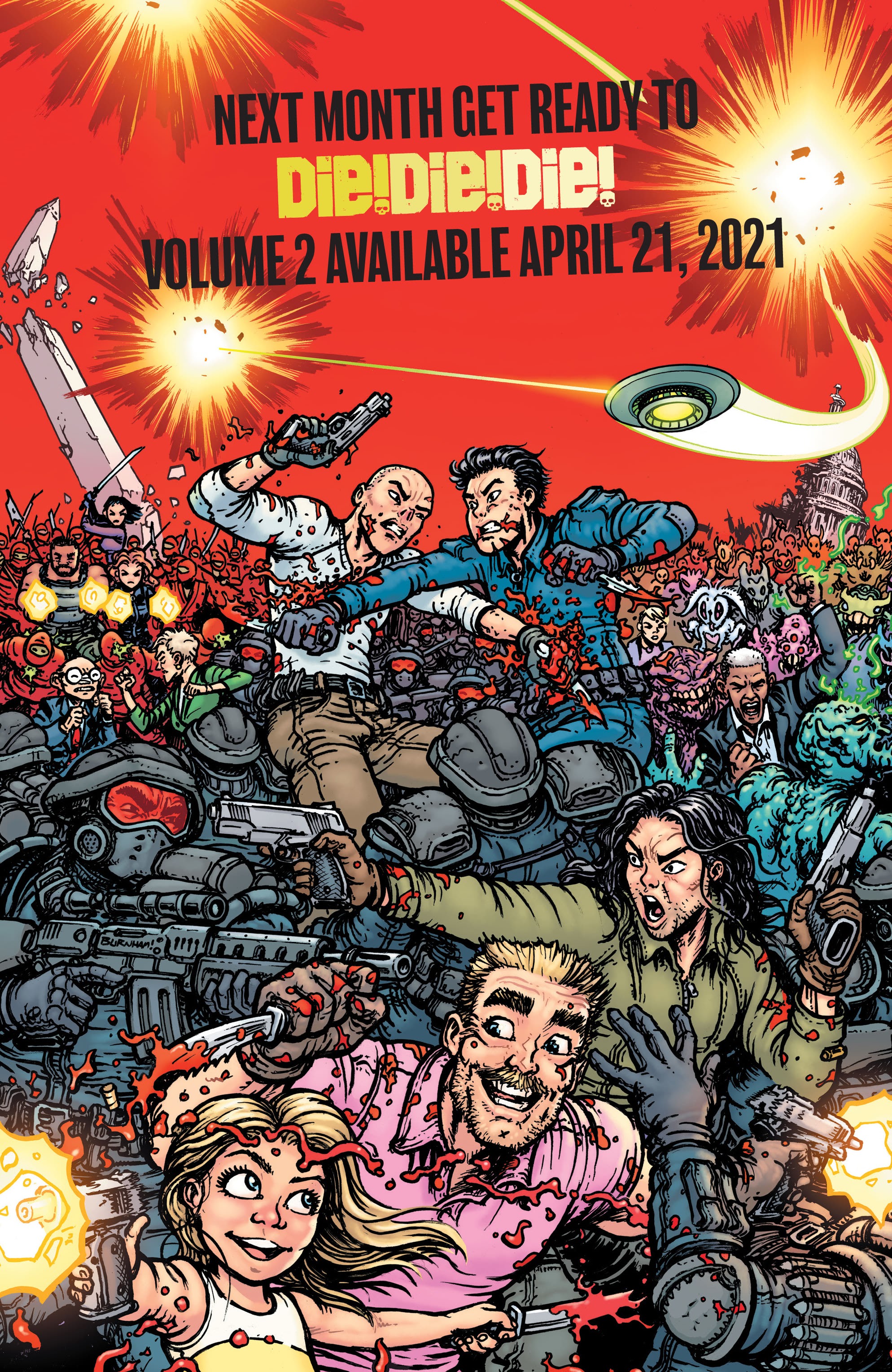 Read online Die!Die!Die! comic -  Issue #14 - 26