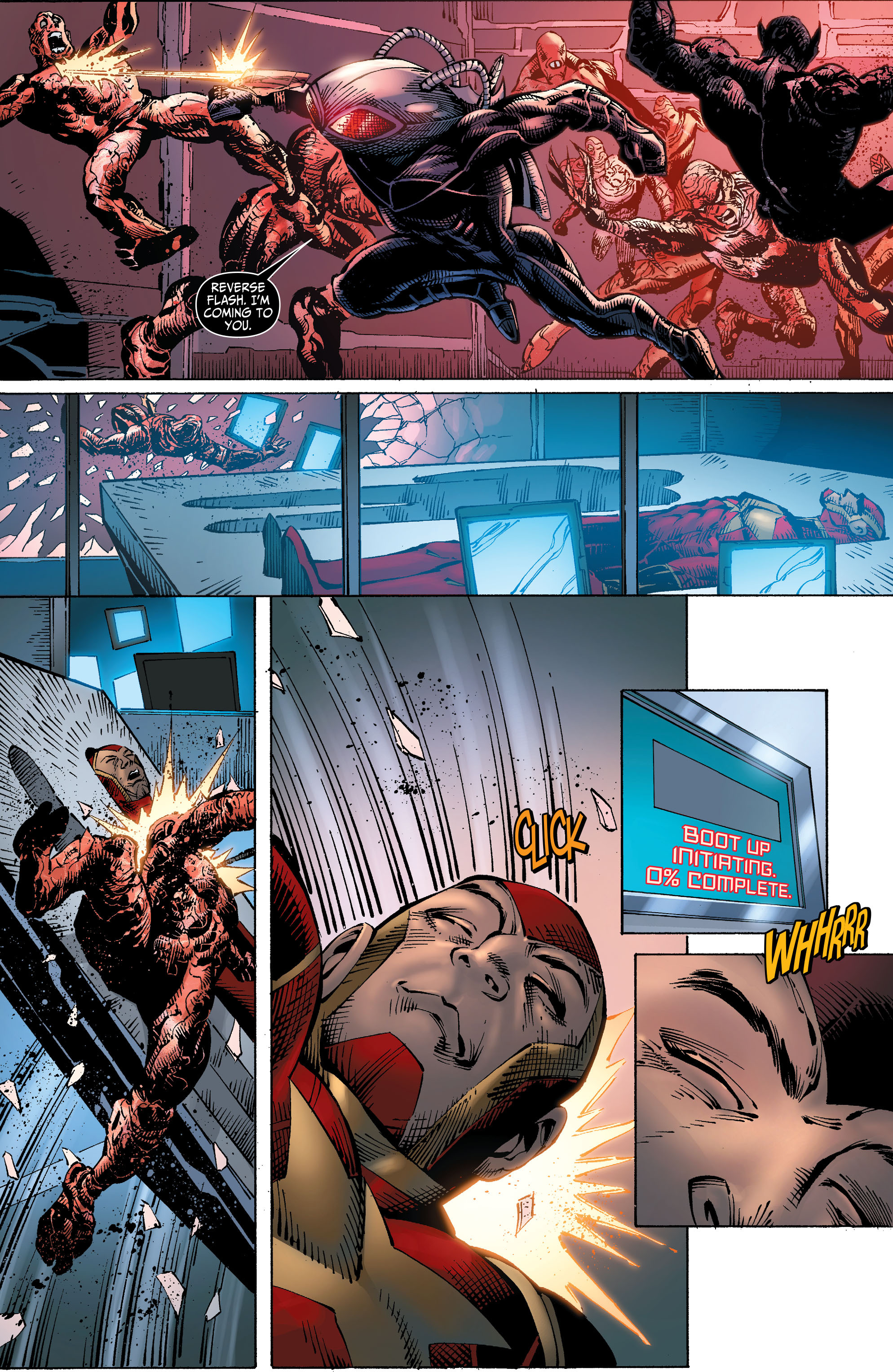 Read online New Suicide Squad comic -  Issue #6 - 12