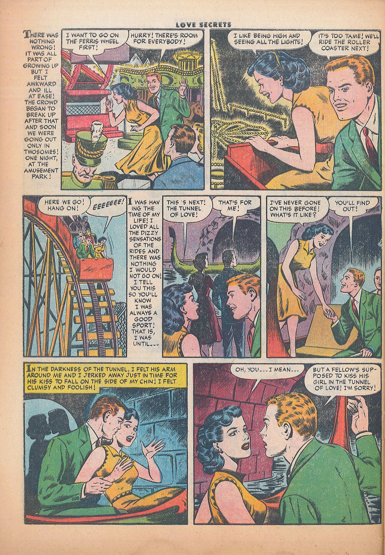 Read online Love Secrets (1953) comic -  Issue #49 - 28