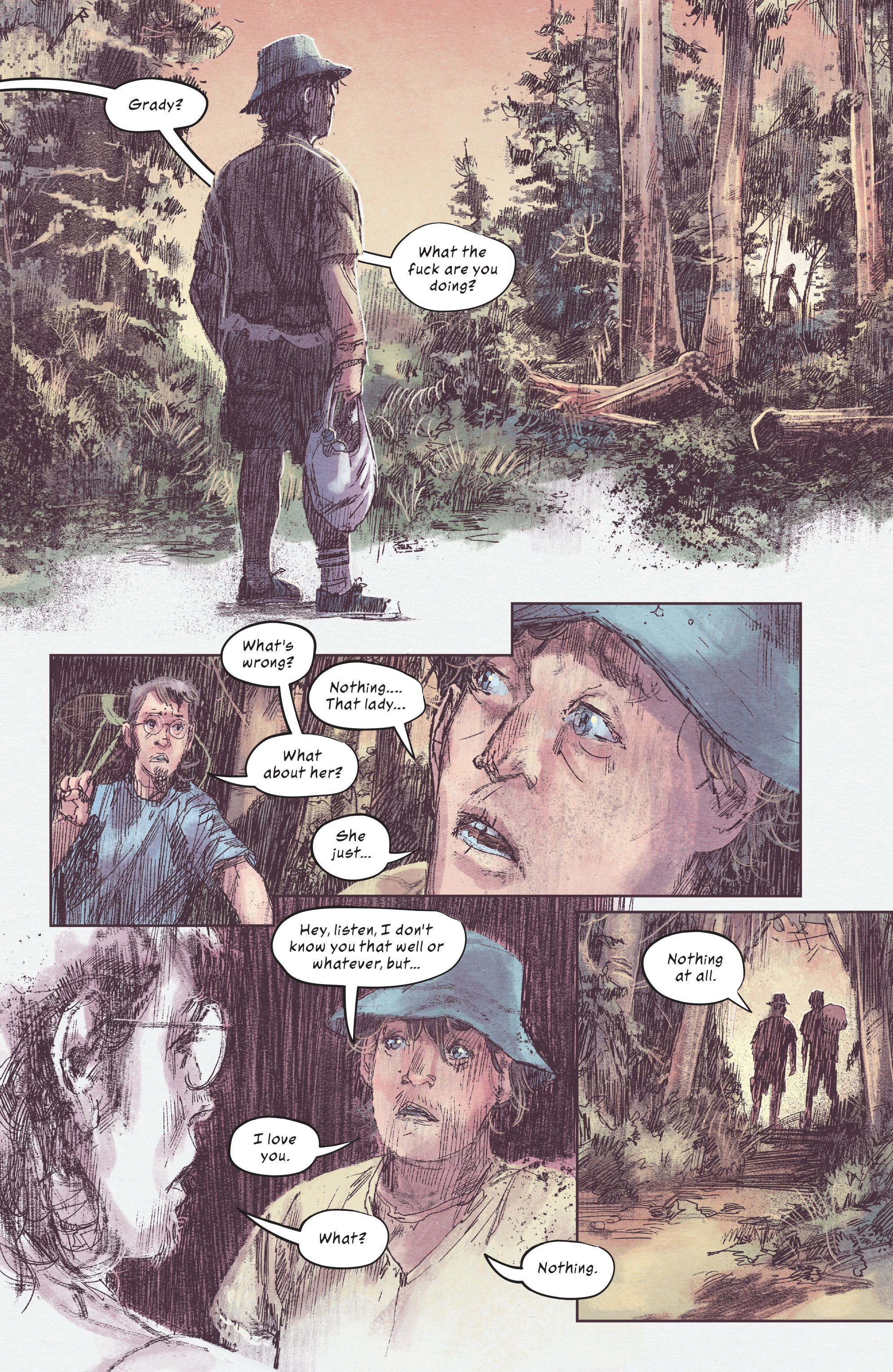 Read online The Bunker (2014) comic -  Issue #19 - 23